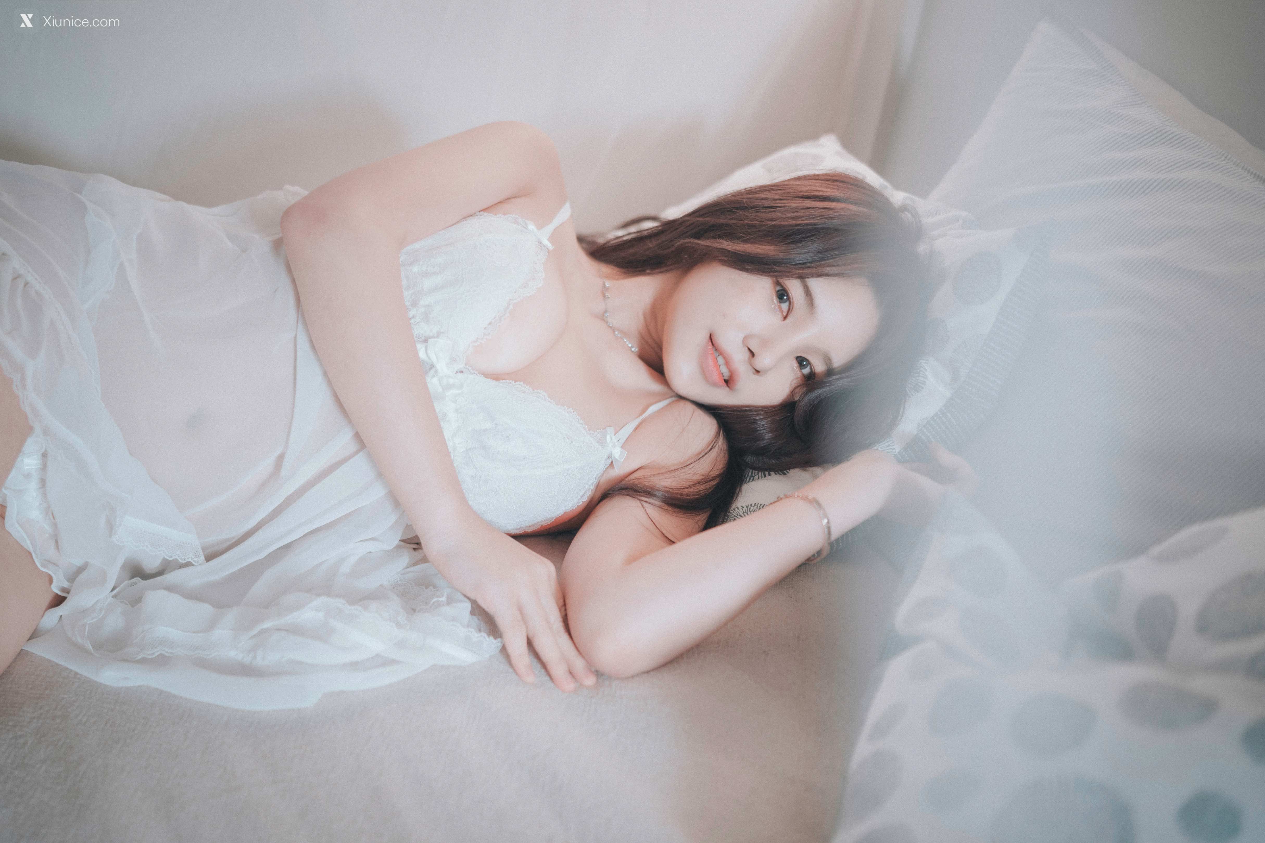 DJAWA Photo – Zzyuri (쮸리) – Alluring White 第28张