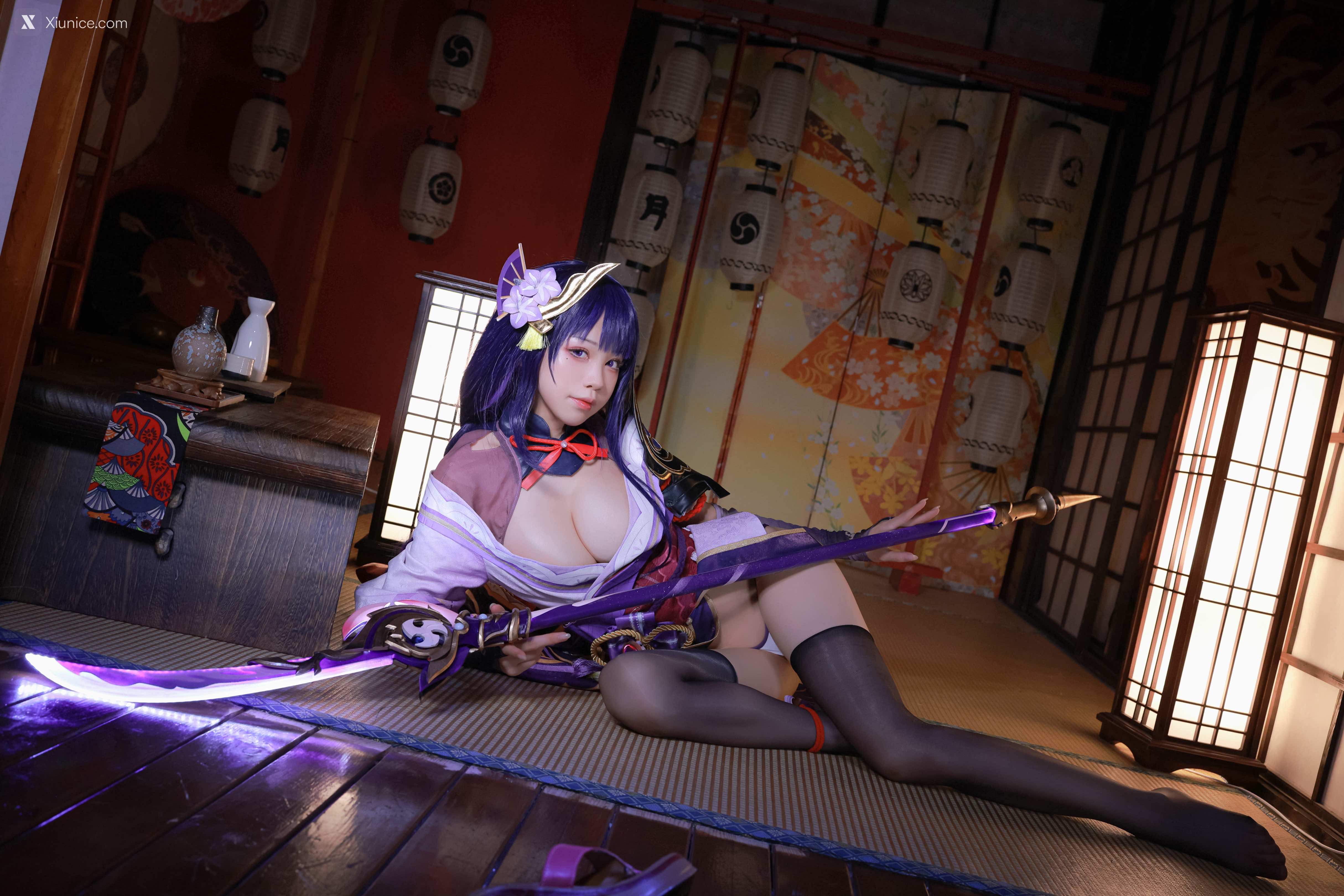 Coser@水淼Aqua – Vol.110 雷电将军 第24张