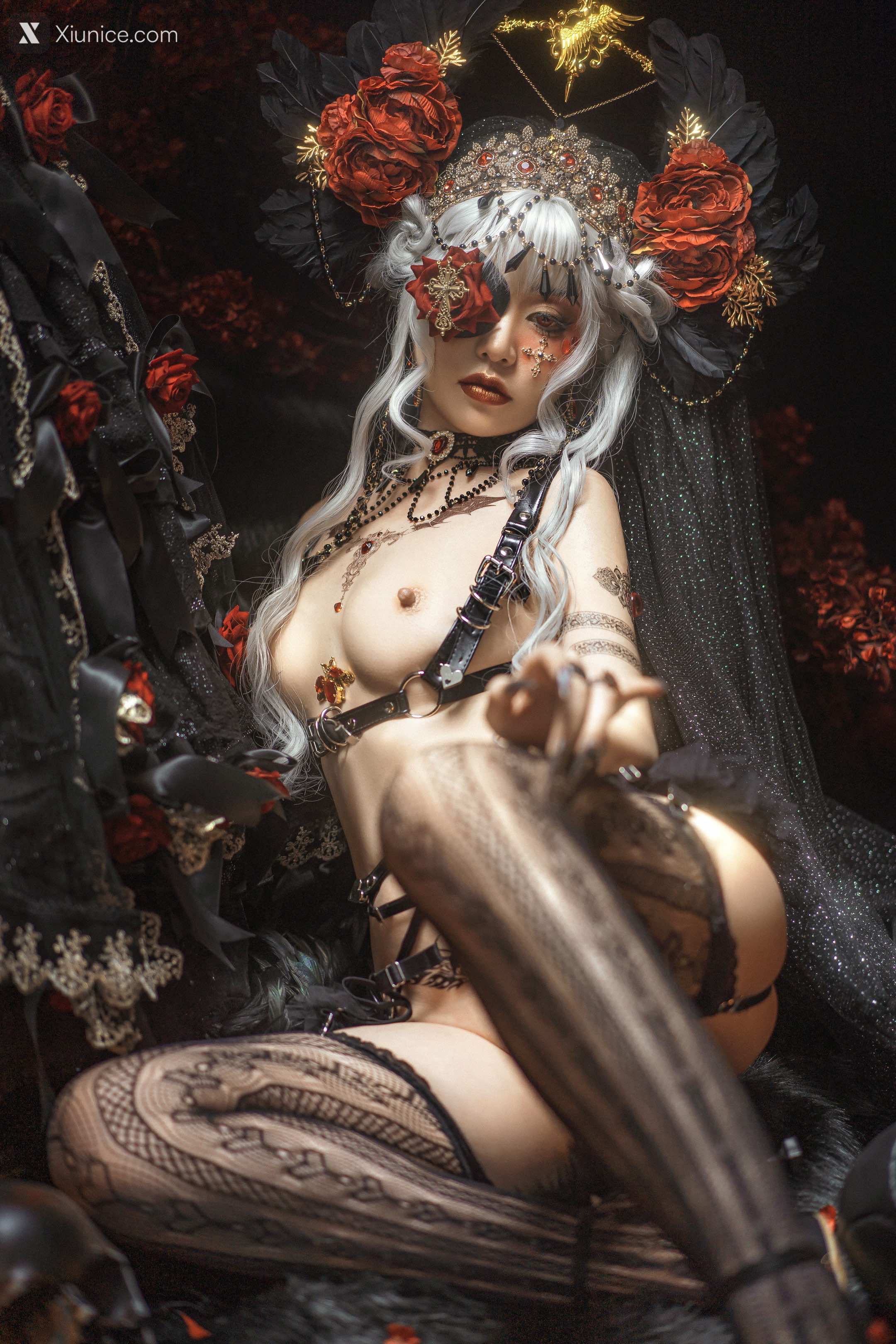 Coser@爆机少女喵小吉 (Nekokoyoshi) 鸦 第35张