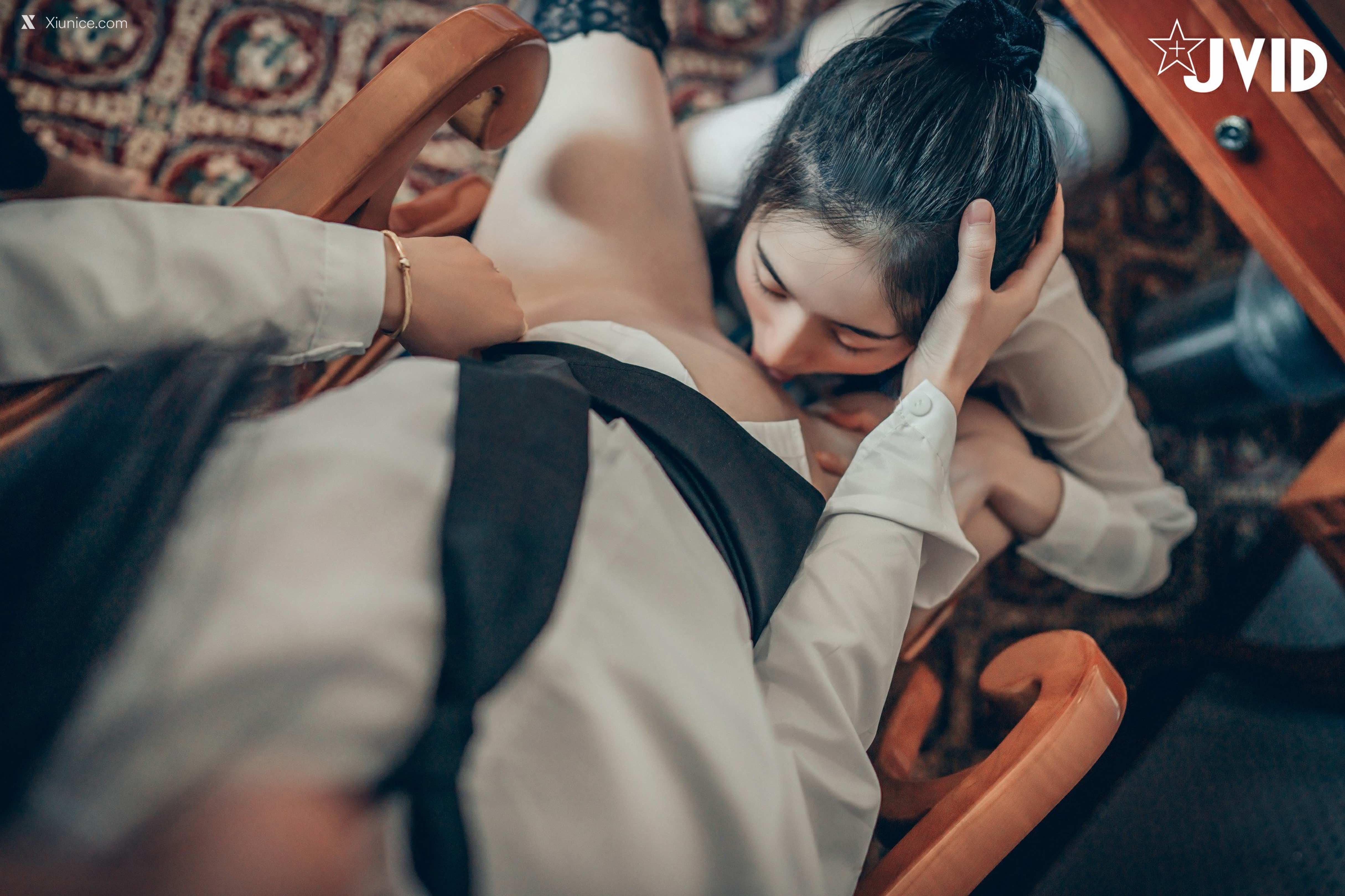 JVID – 飘&辰辰 – 磨豆腐口交愛撫騎乘 第55张