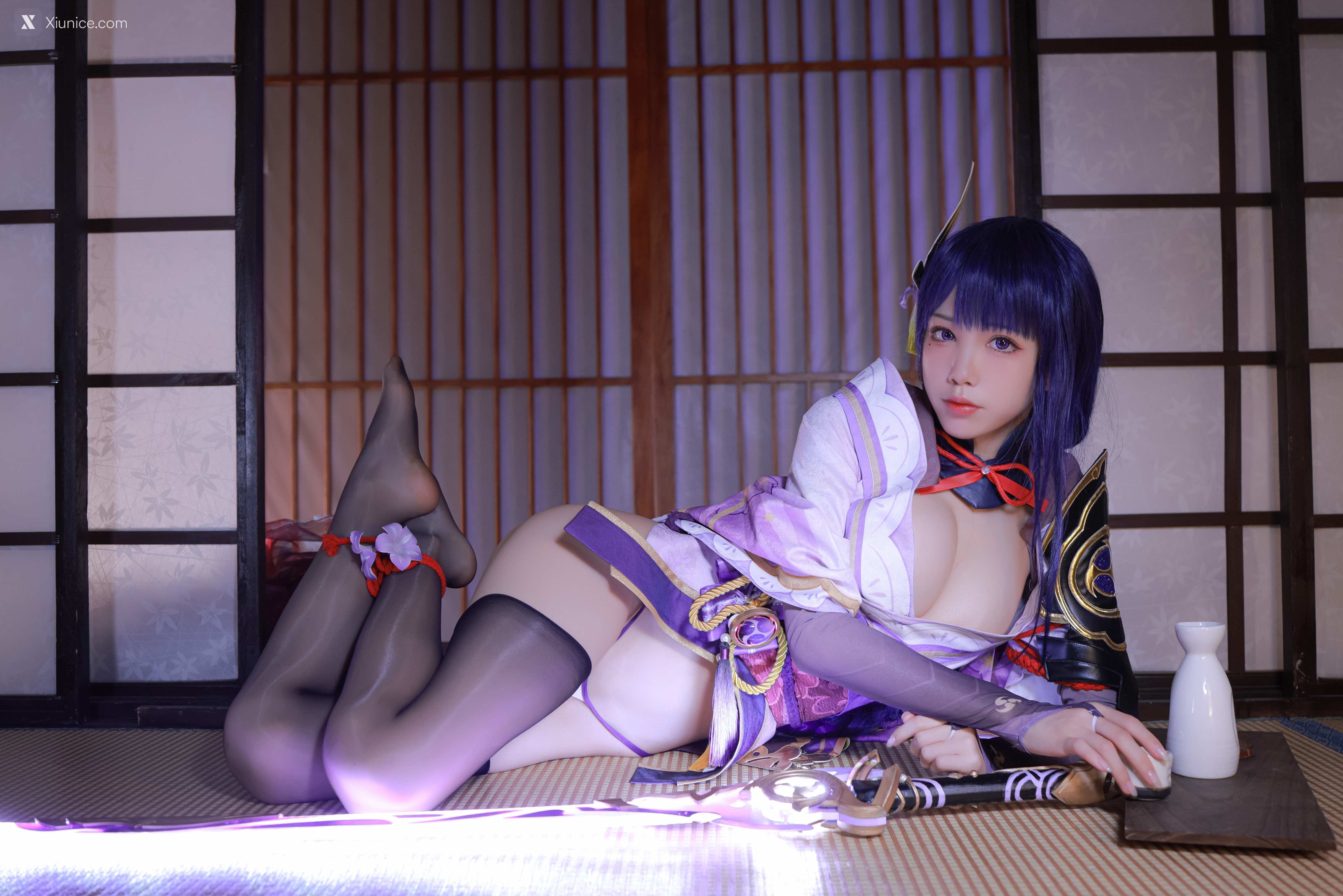Coser@水淼Aqua – Vol.110 雷电将军 第33张