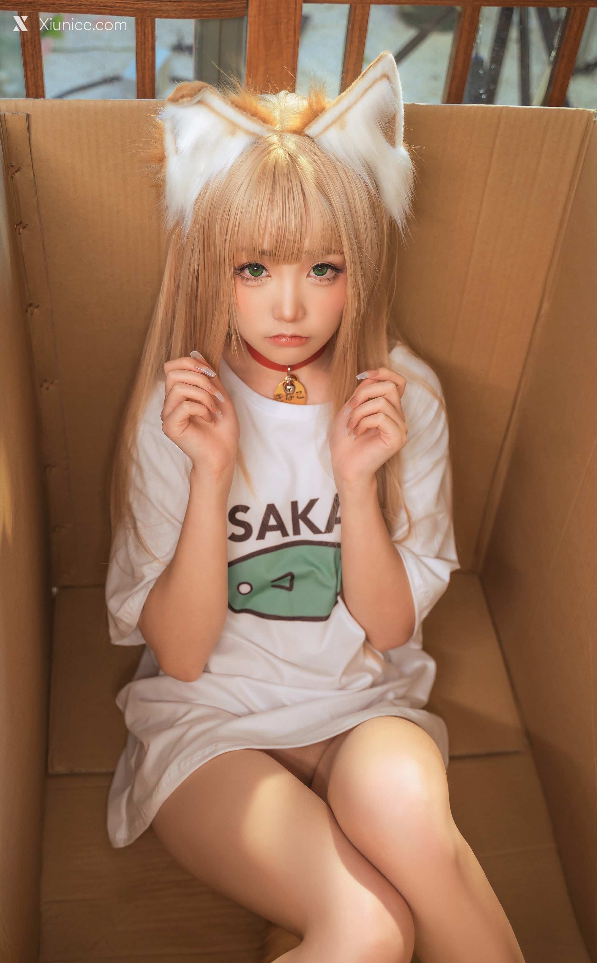Coser@爆机少女喵小吉 (Nekokoyoshi) Meow’s Day 第3张