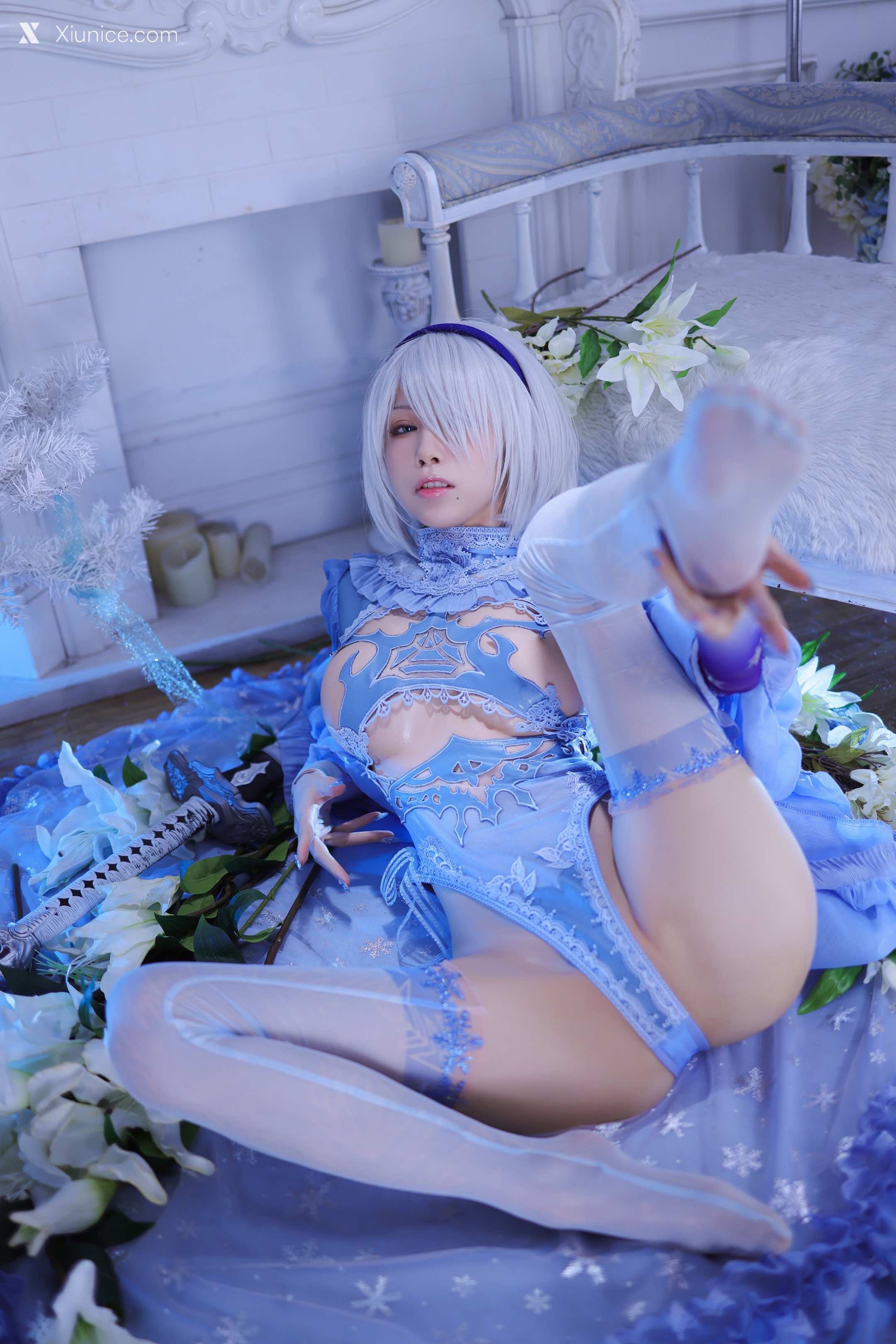 Coser@水淼Aqua – Vol.105 冰雪2b 第47张
