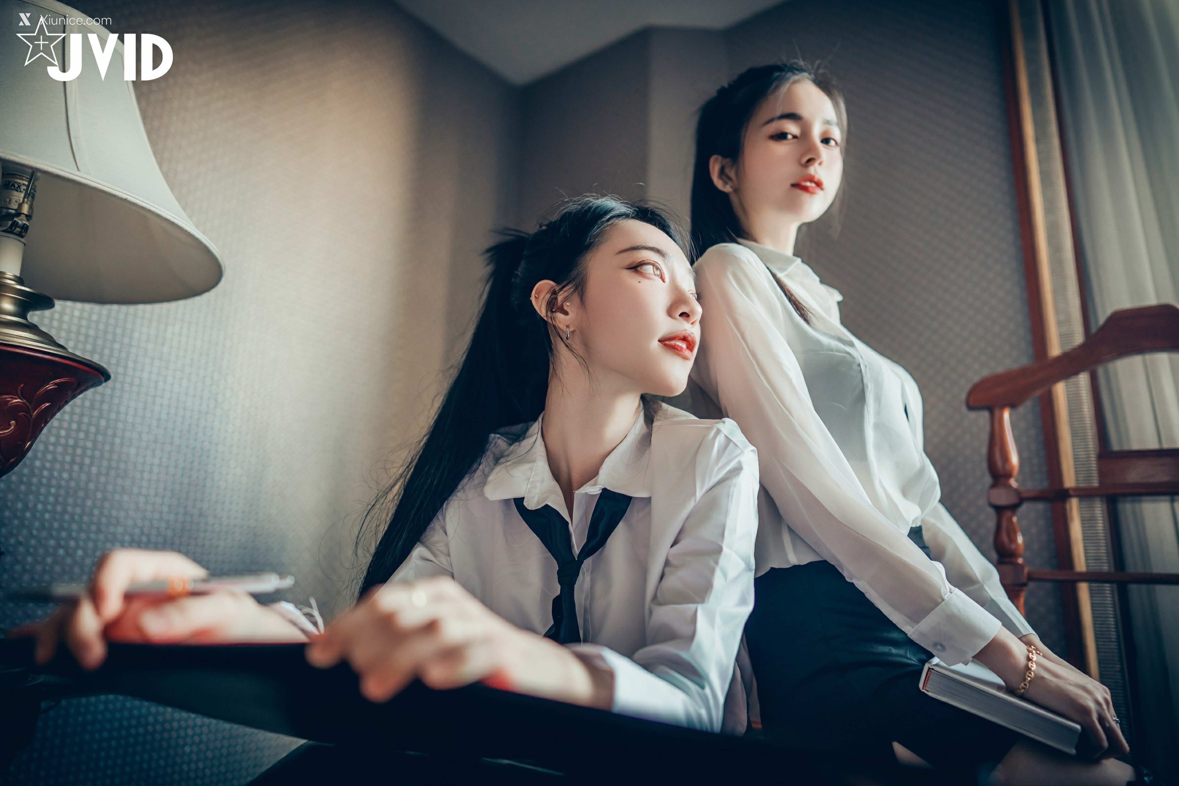 JVID – 飘&辰辰 – 磨豆腐口交愛撫騎乘 第70张