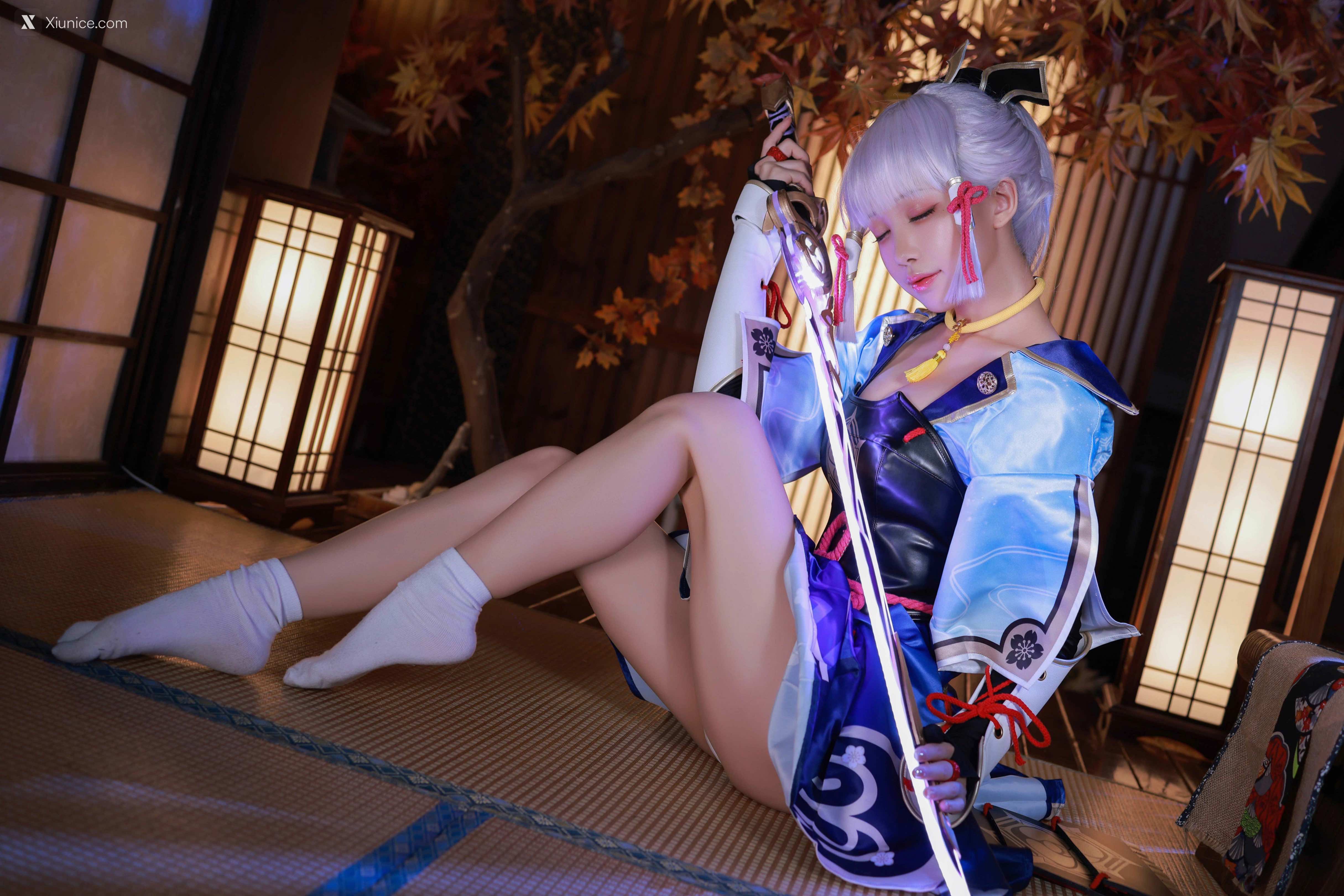 Coser@水淼Aqua – Vol.106 神里绫华 第21张