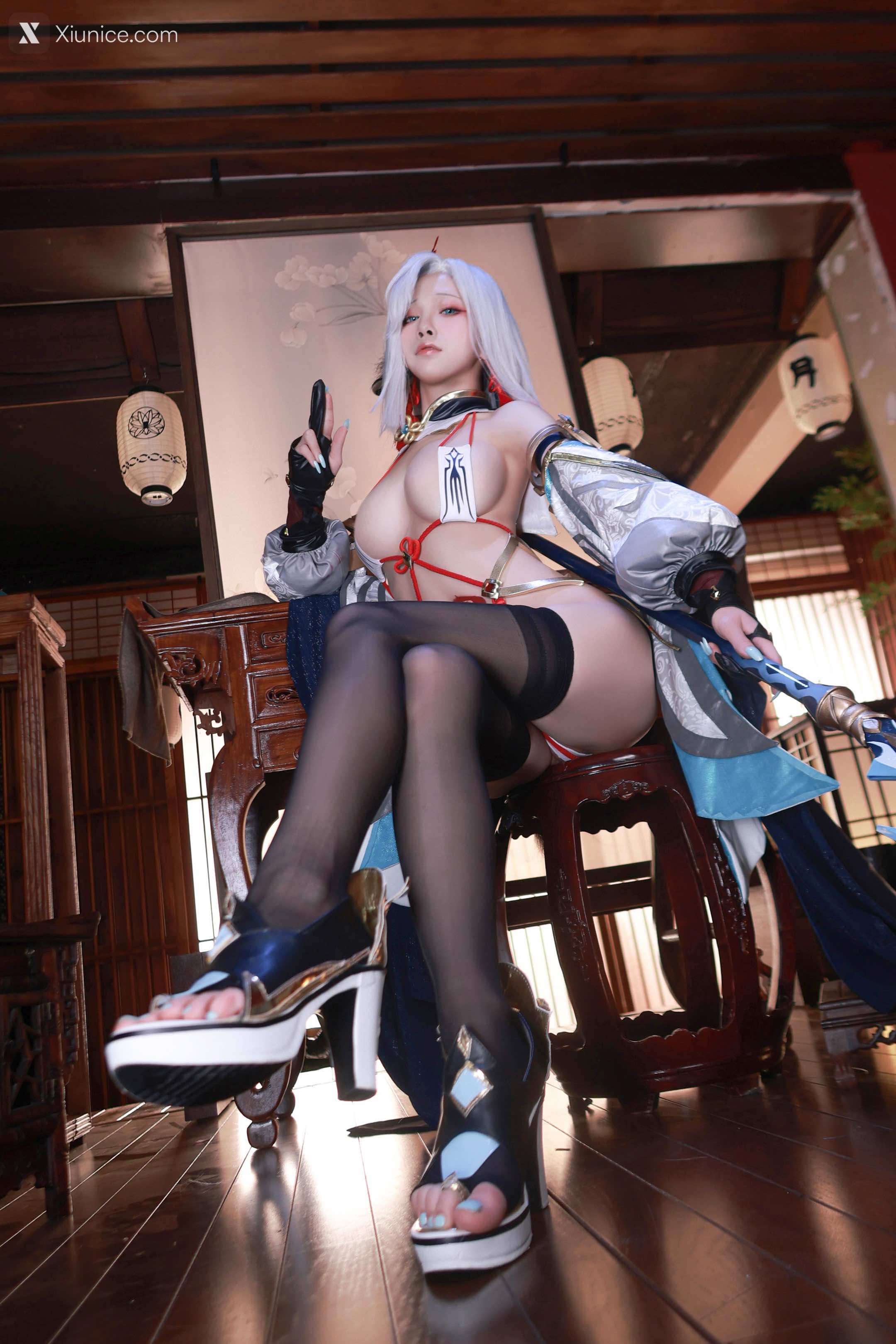 Coser@水淼Aqua – Vol.116 原神 申鹤 第32张