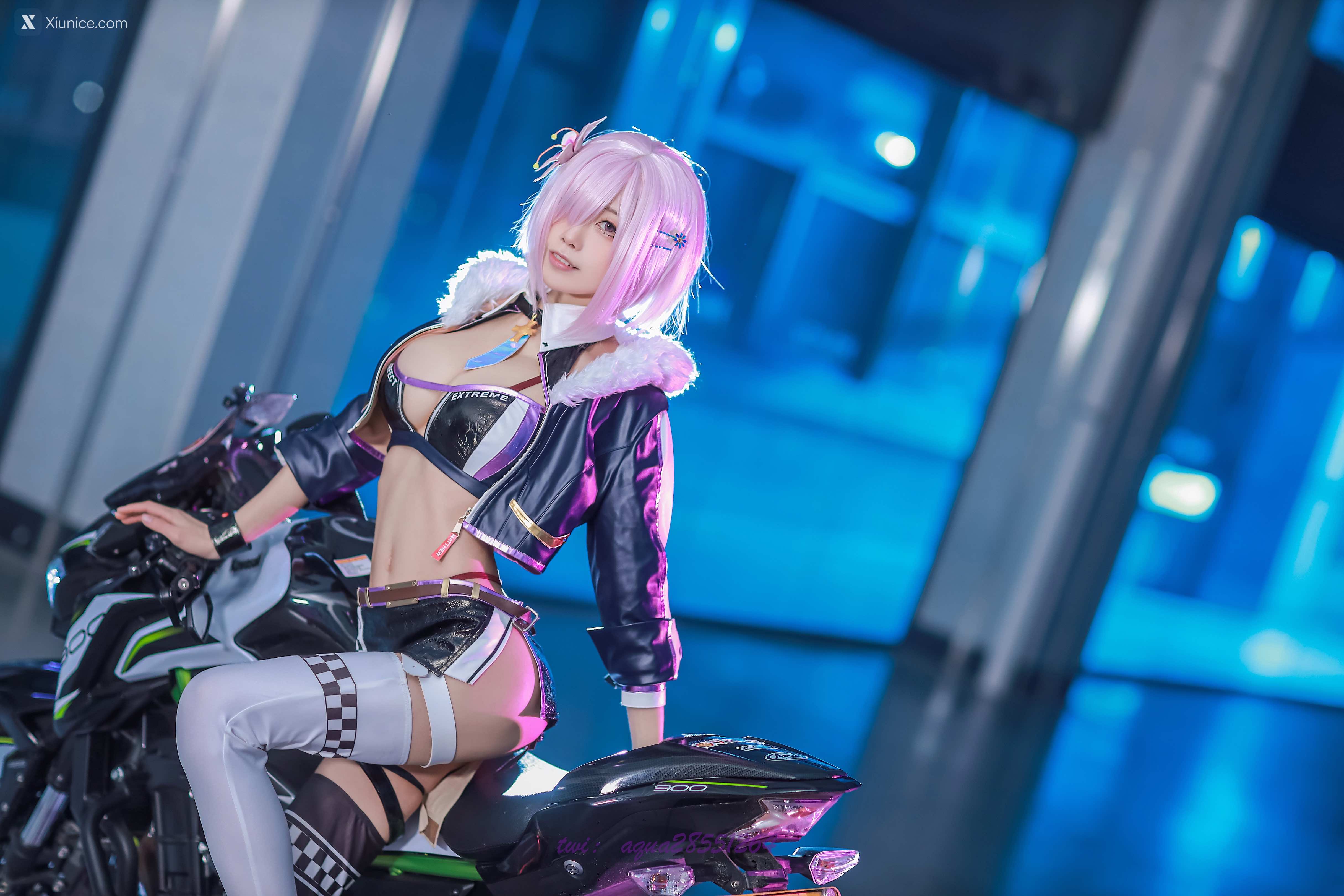 Coser@水淼Aqua – Vol.104 玛修 同人机车装 第23张
