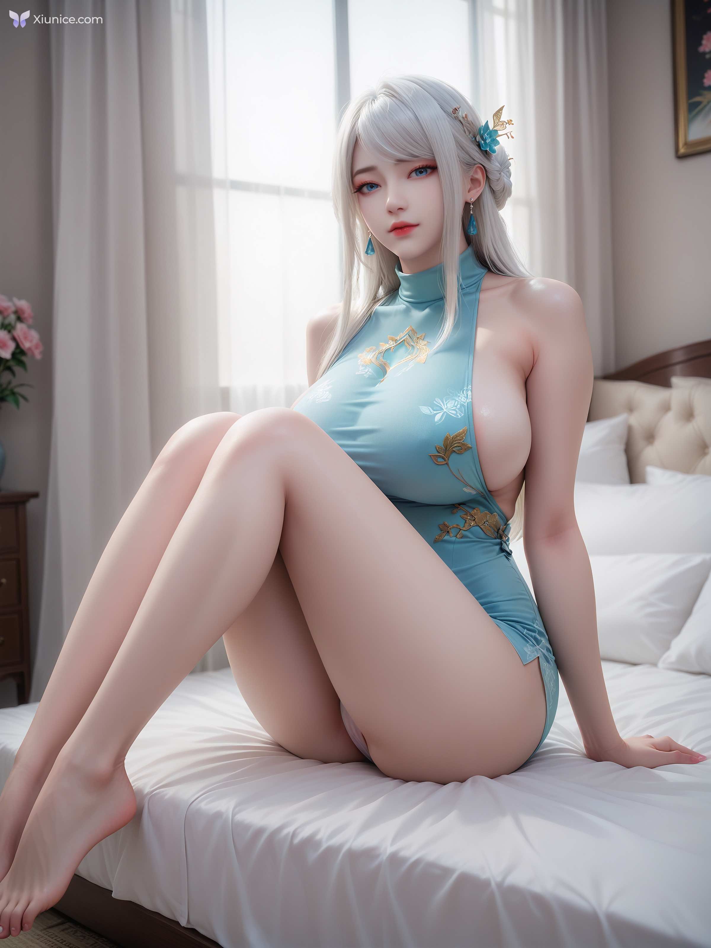 AI Girl 镜双城-白缨 第3张