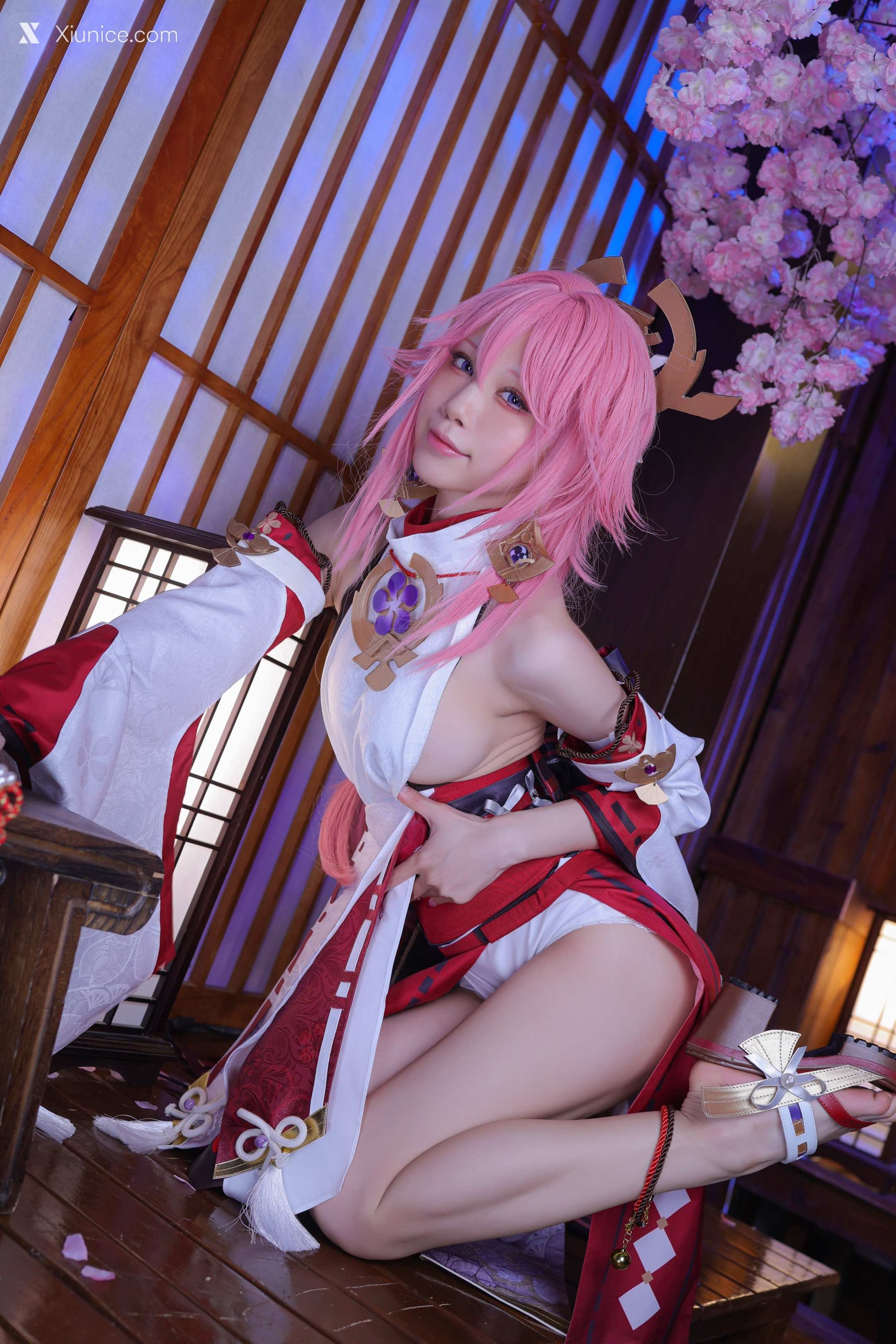 Coser@水淼Aqua – Vol.112 八重神子 第16张