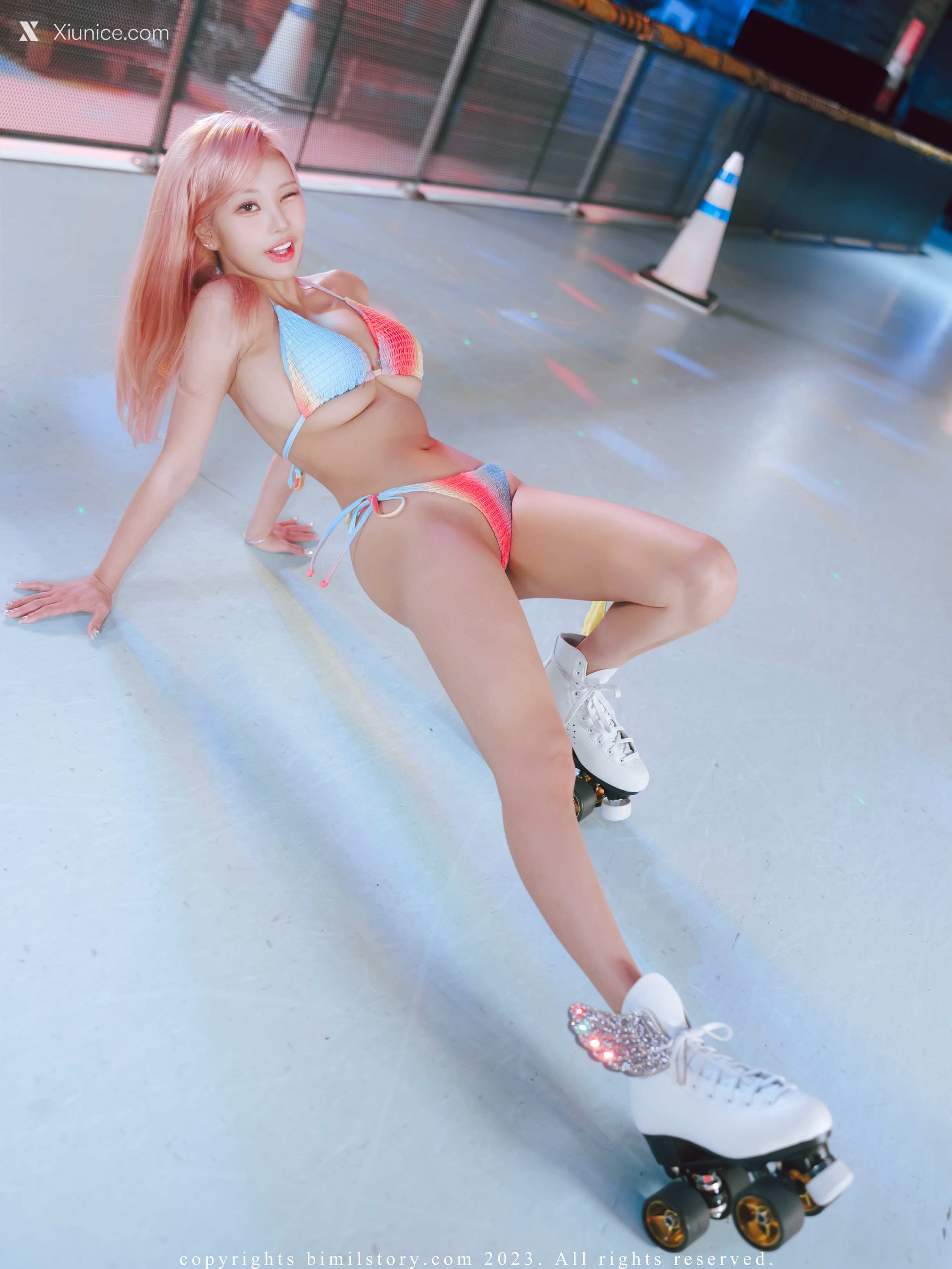 Bimilstory BABBYANG (바비앙) Vol.01 Debut Lolli Roller Girl 第45张