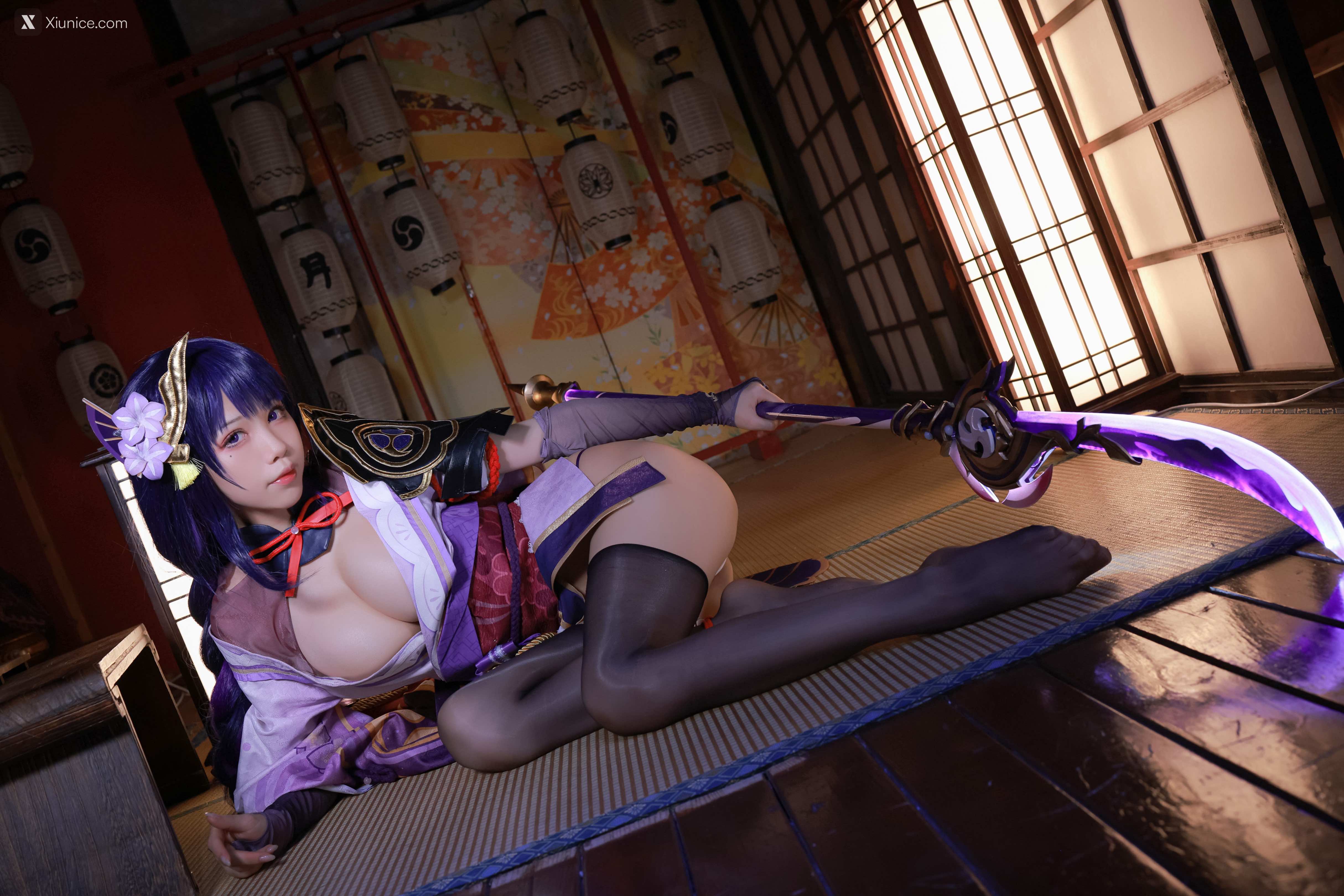 Coser@水淼Aqua – Vol.110 雷电将军 第25张