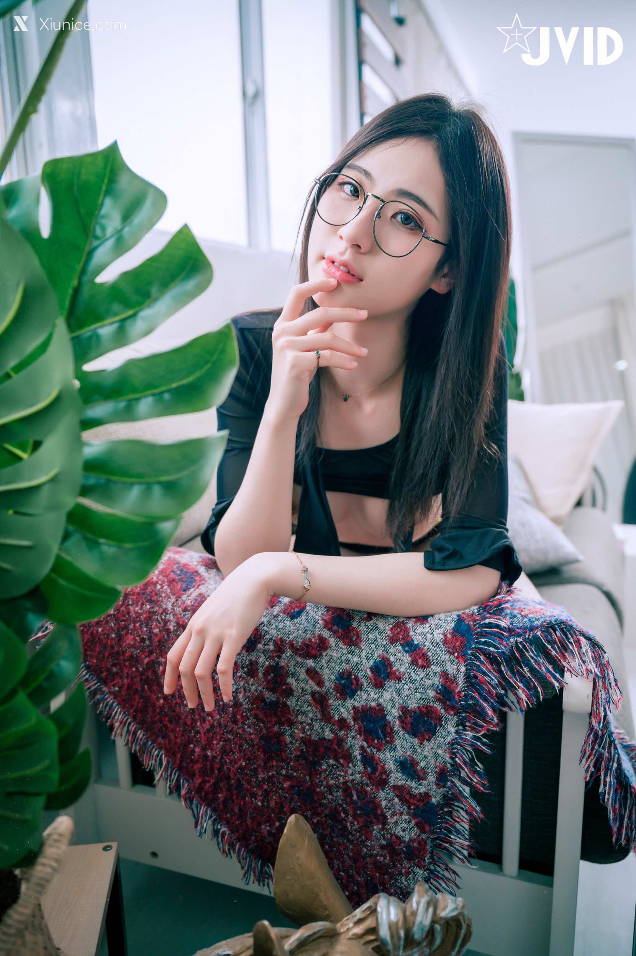 JVID – 阿黎 LetheKhaos – 前往高潮的旅客 第52张