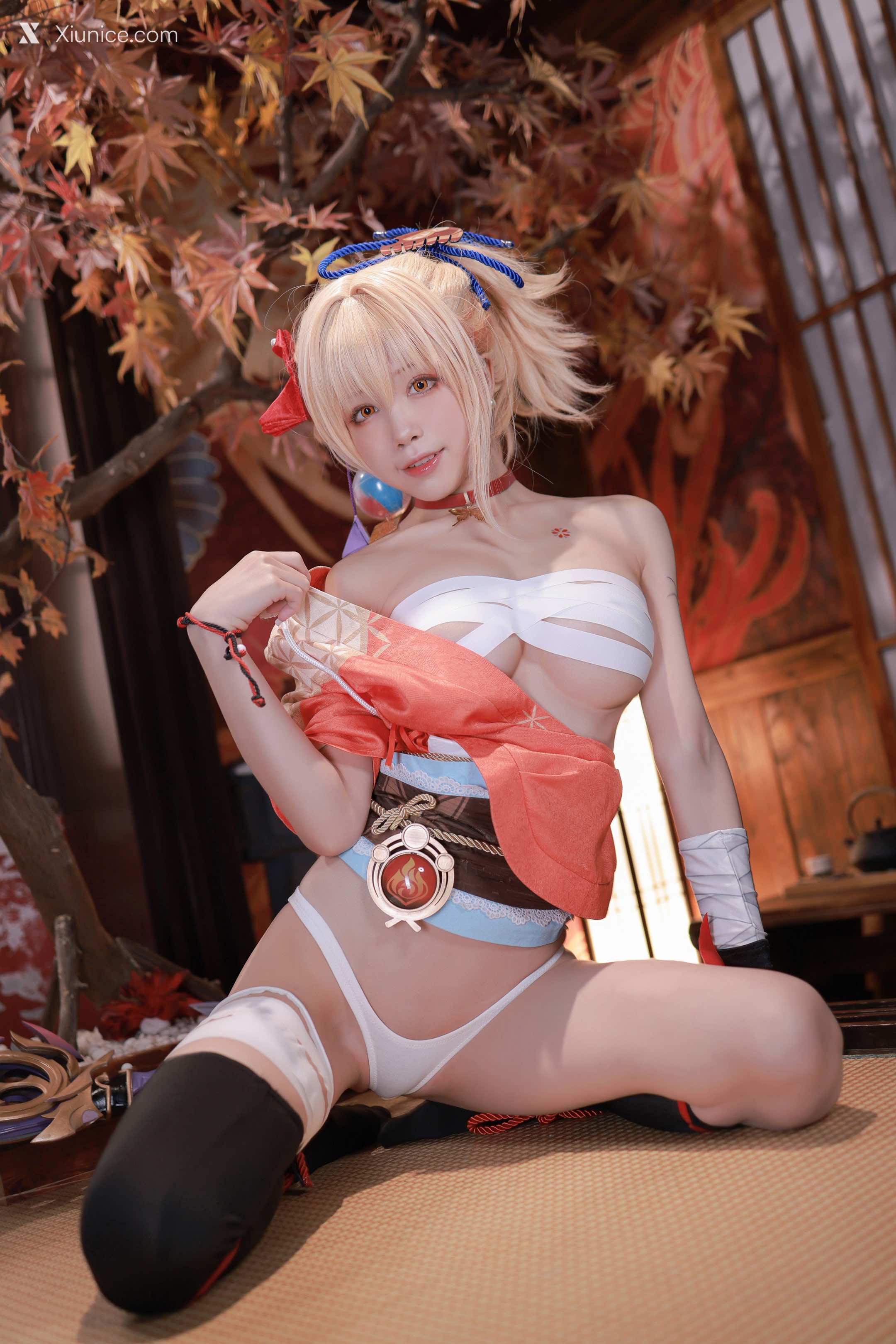 Coser@水淼Aqua – Vol.114 宵宫 第45张