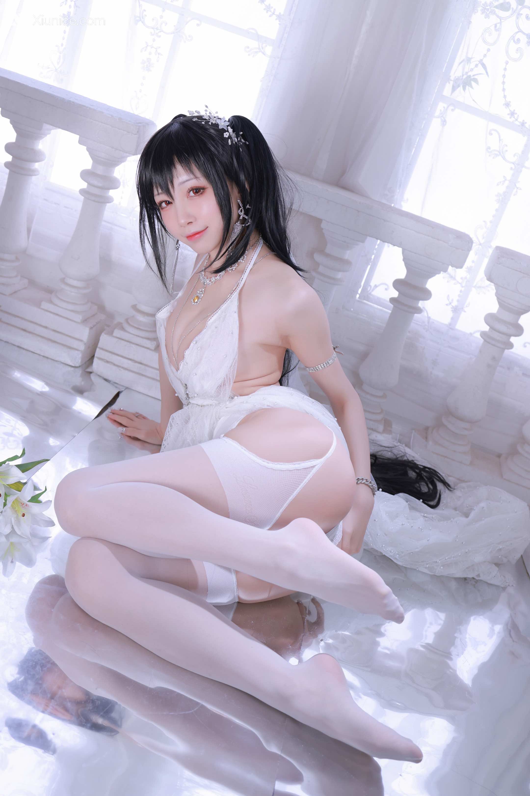 Coser@水淼Aqua – Vol.107 大凤婚纱 第58张