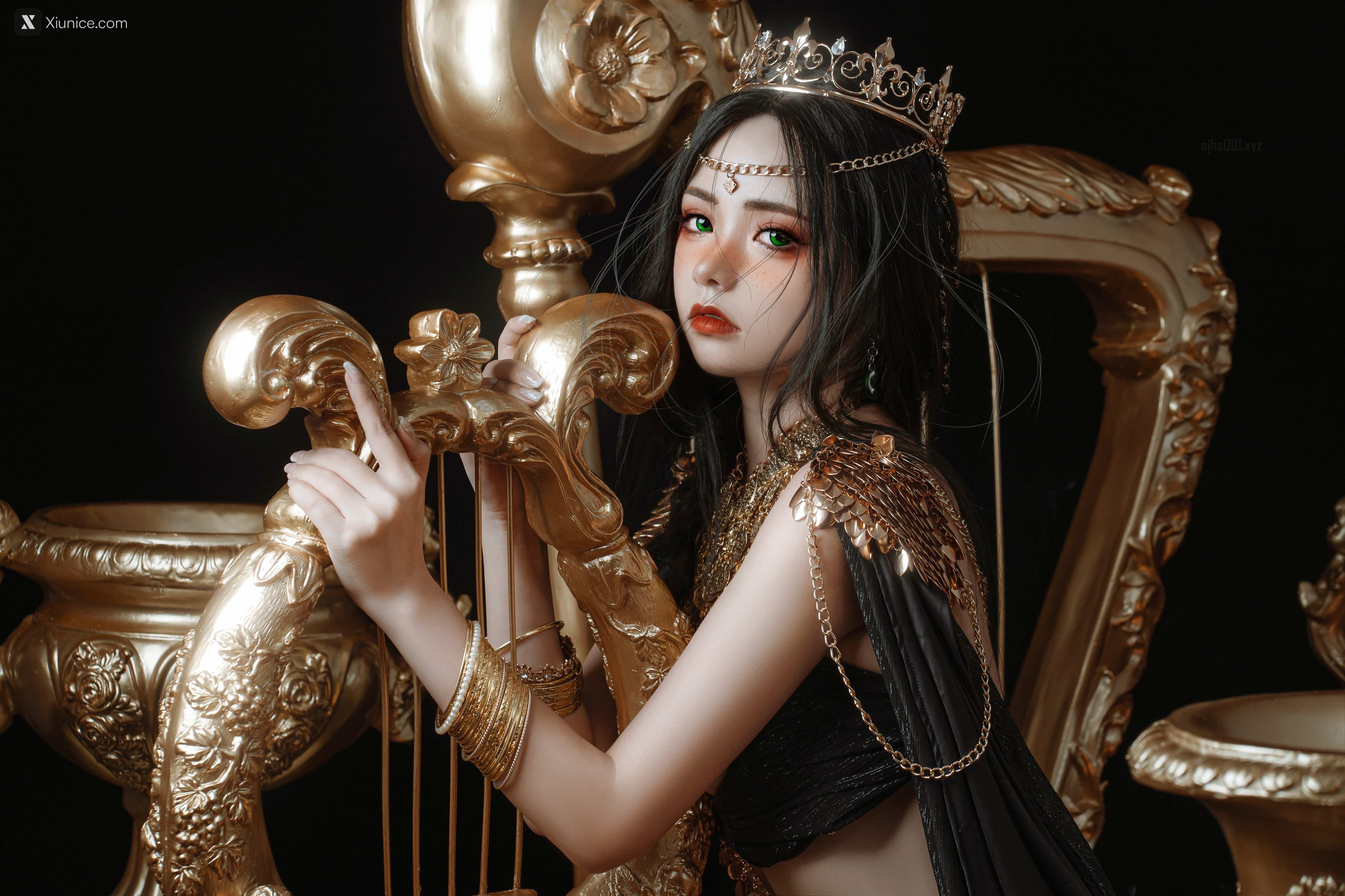 Coser@爆机少女喵小吉 (Nekokoyoshi) 风玲公主 第40张