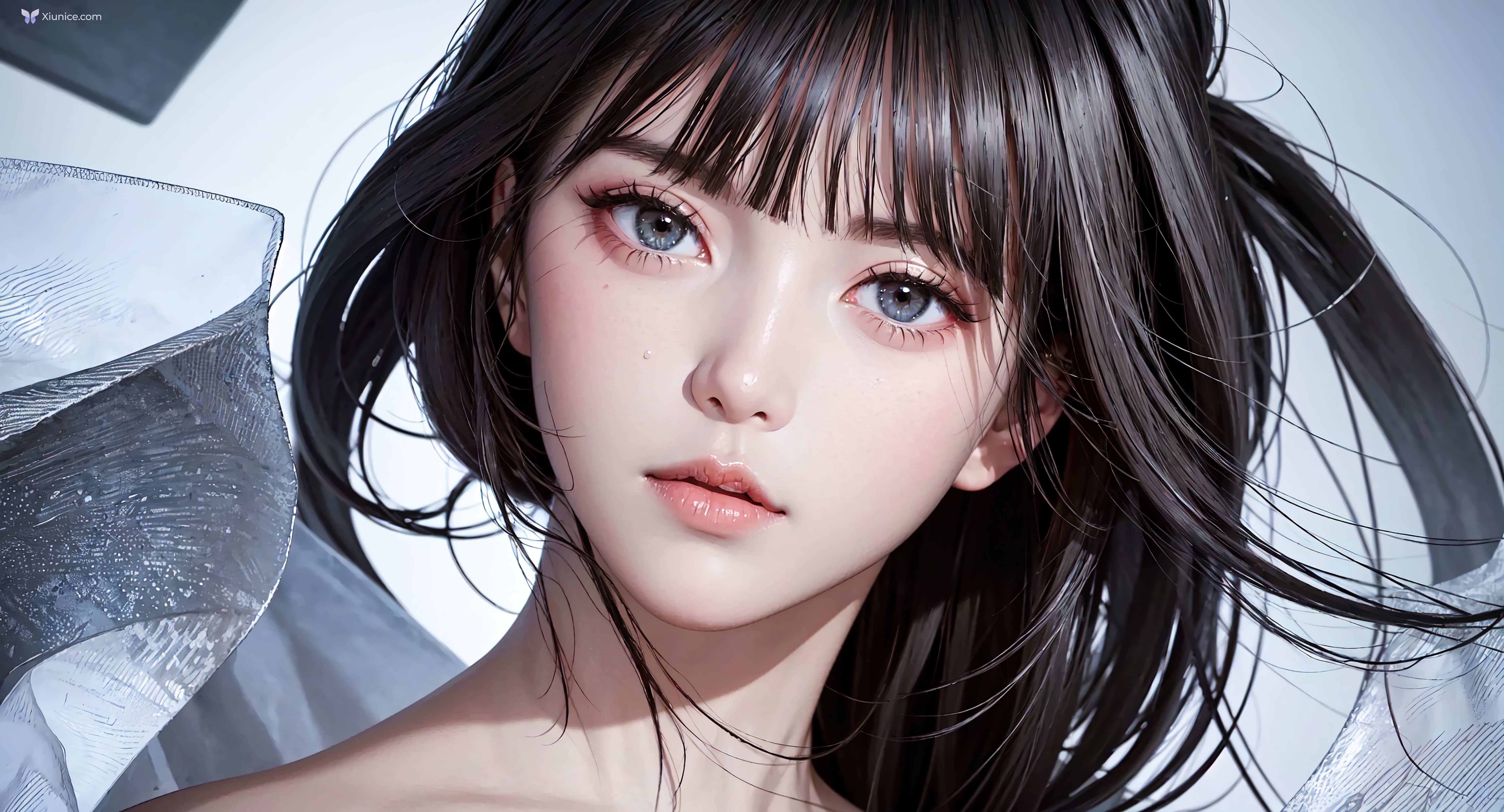 AI Girl 赛博少女墨迹 第126张