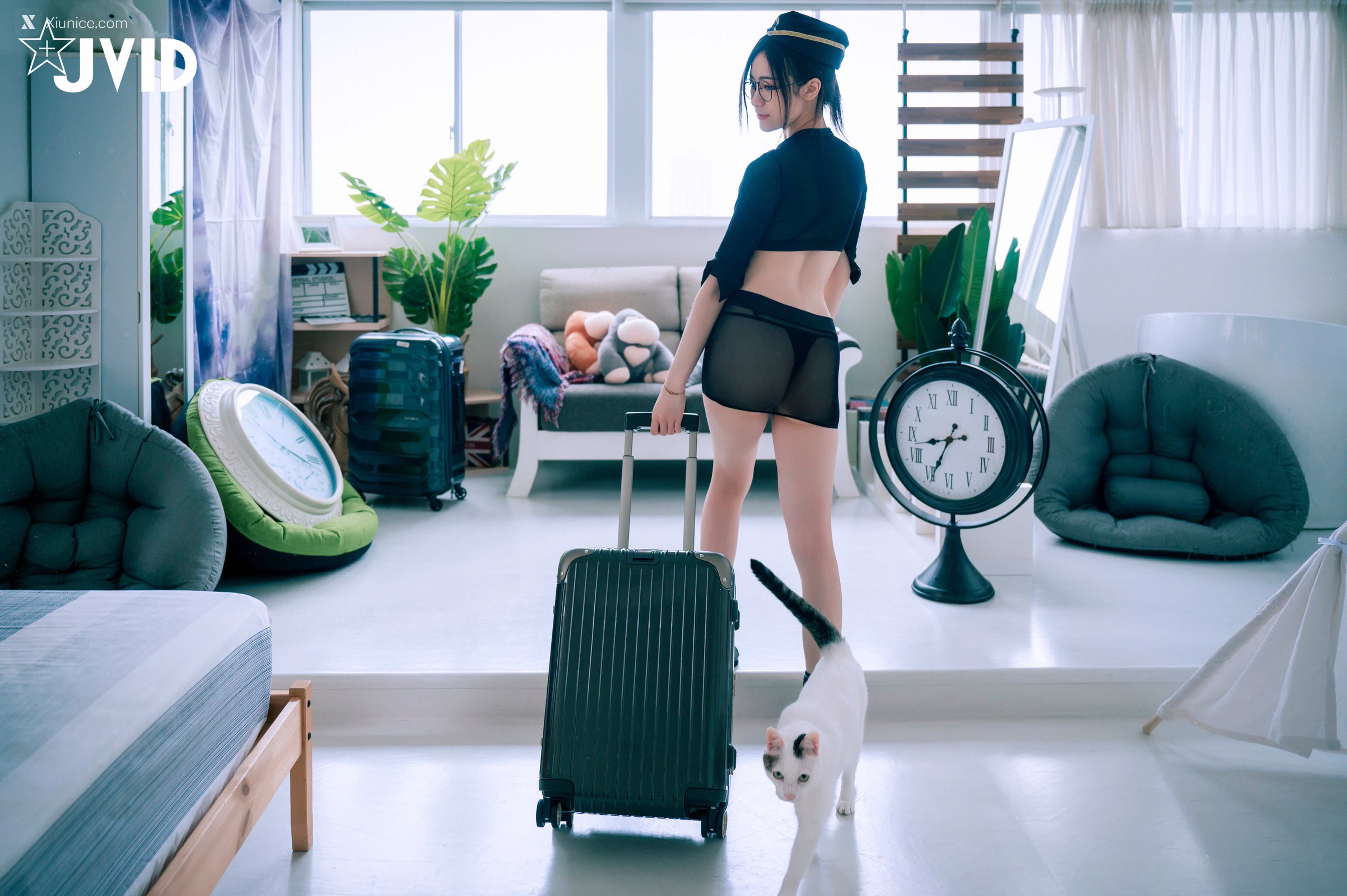 JVID – 阿黎 LetheKhaos – 前往高潮的旅客 第15张