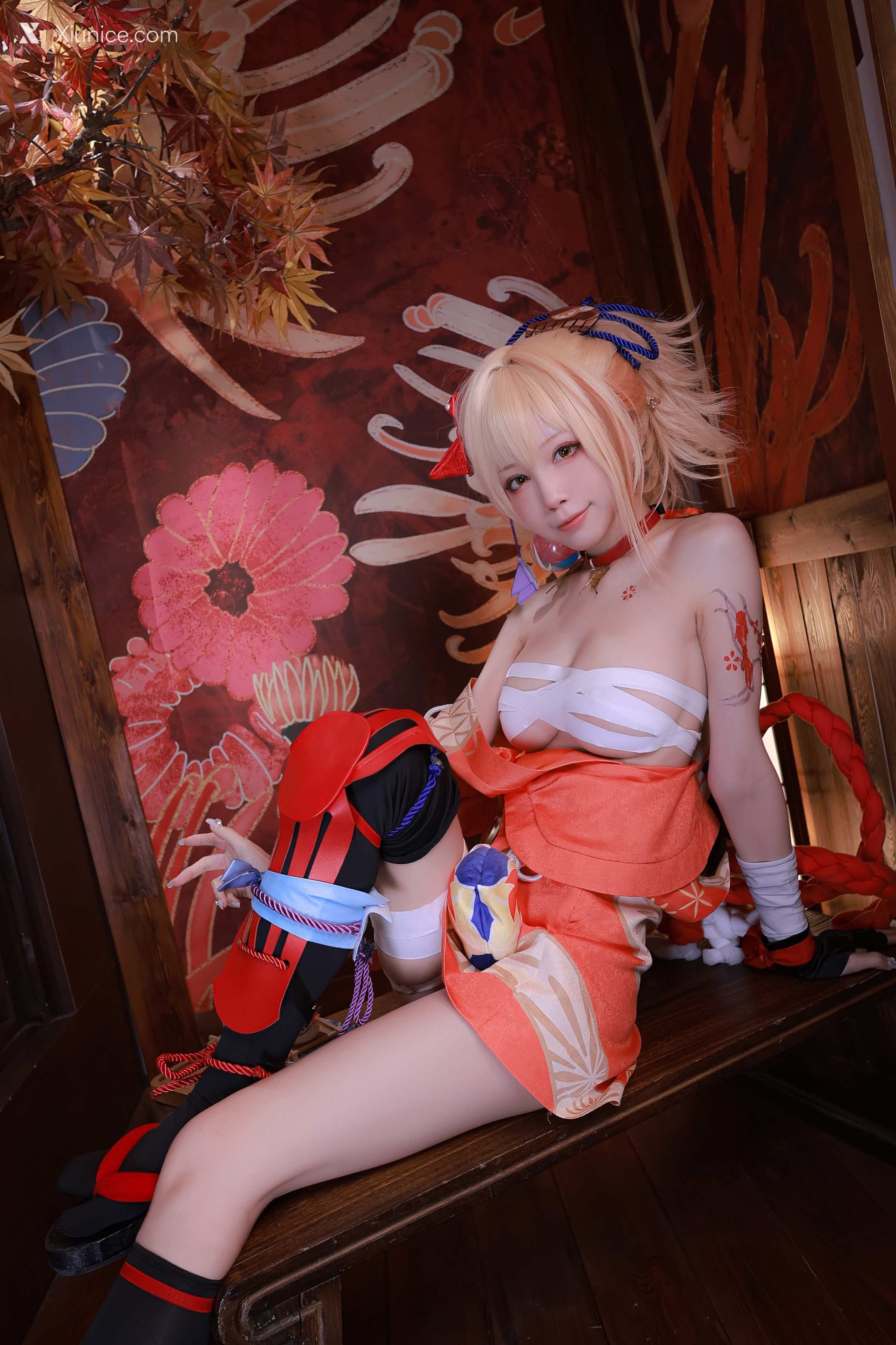 Coser@水淼Aqua – Vol.114 宵宫 第21张