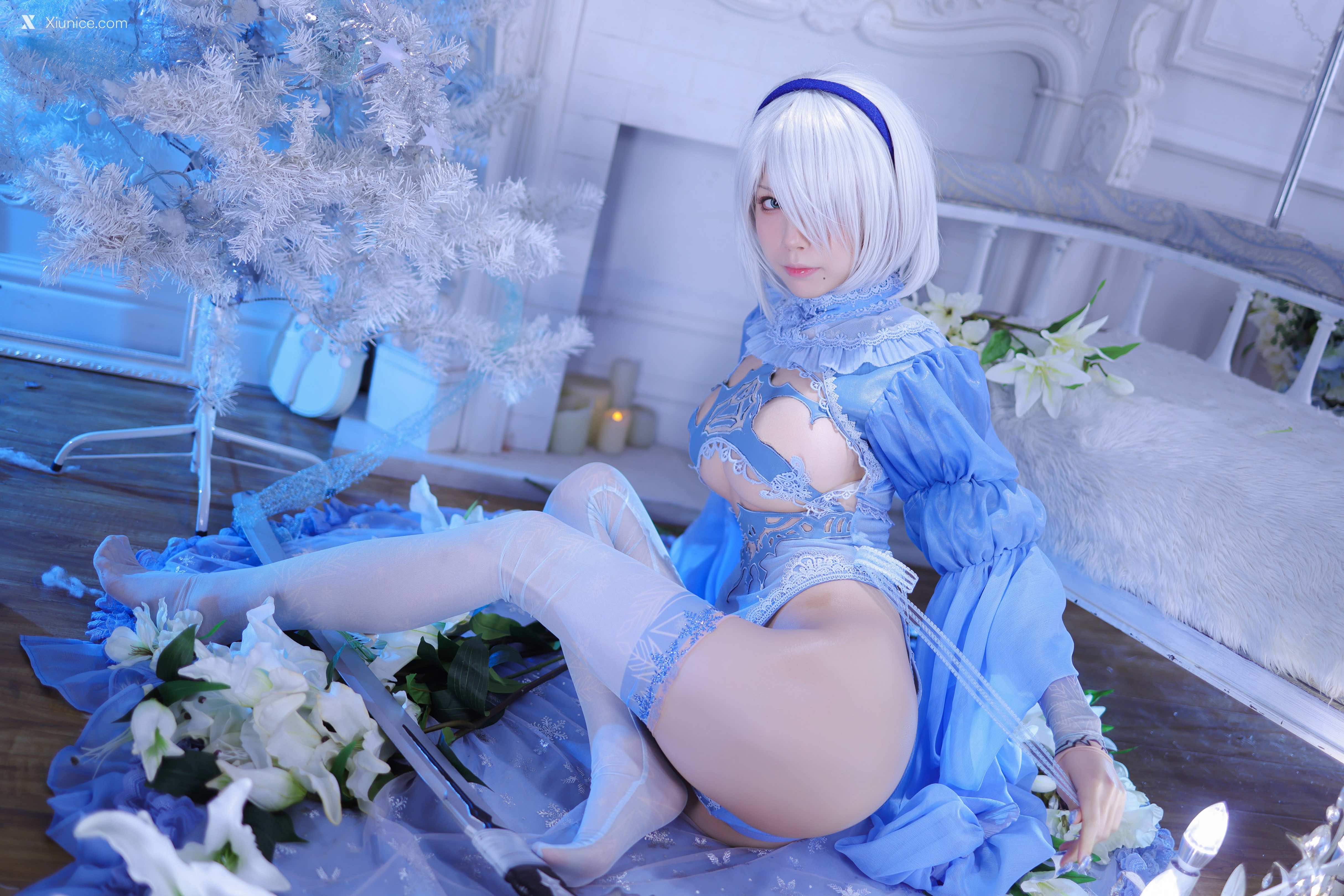 Coser@水淼Aqua – Vol.105 冰雪2b 第46张