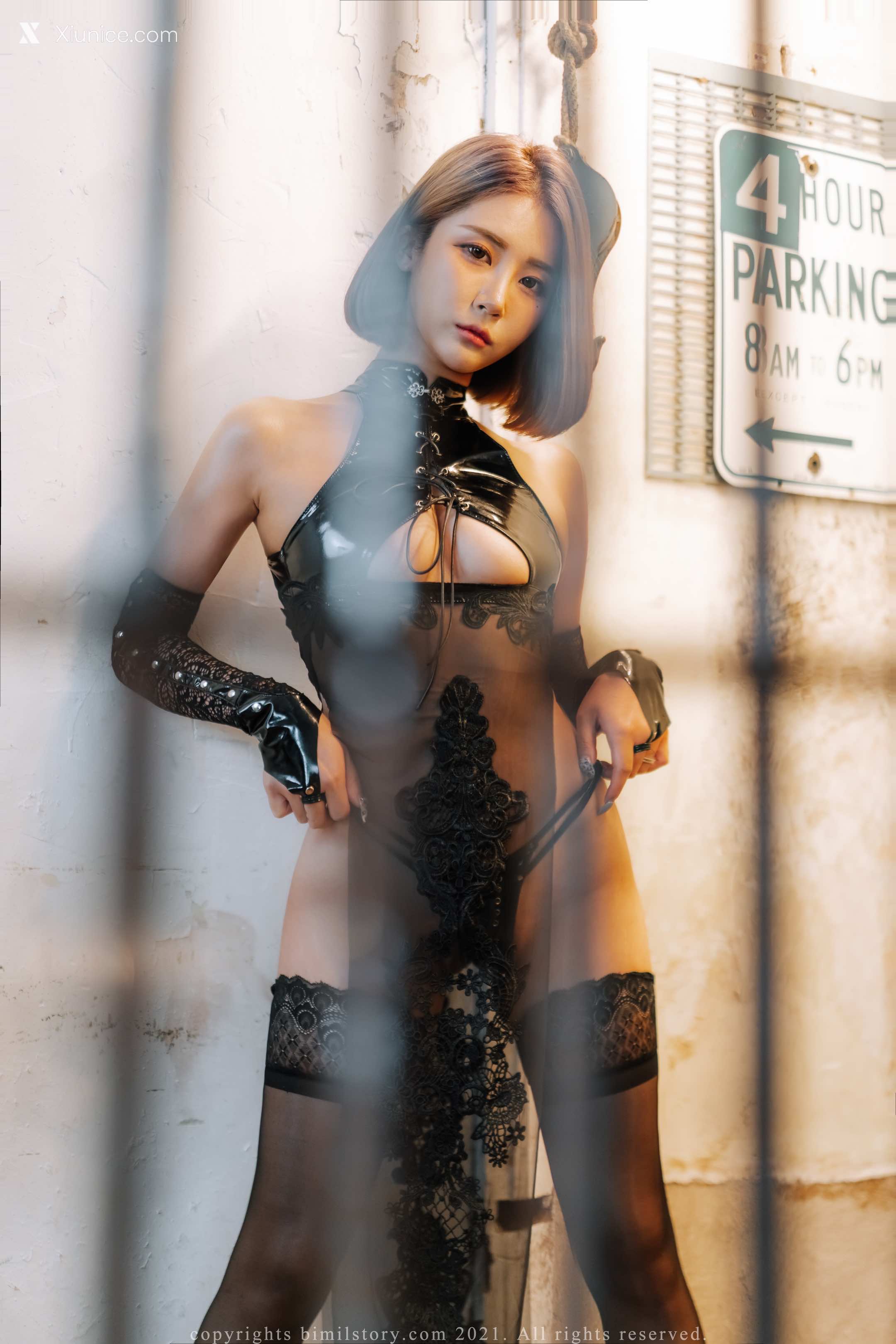 Bimilstory Bomi (보미) Vol.01 – Nier Automata 2B Black ver 第68张