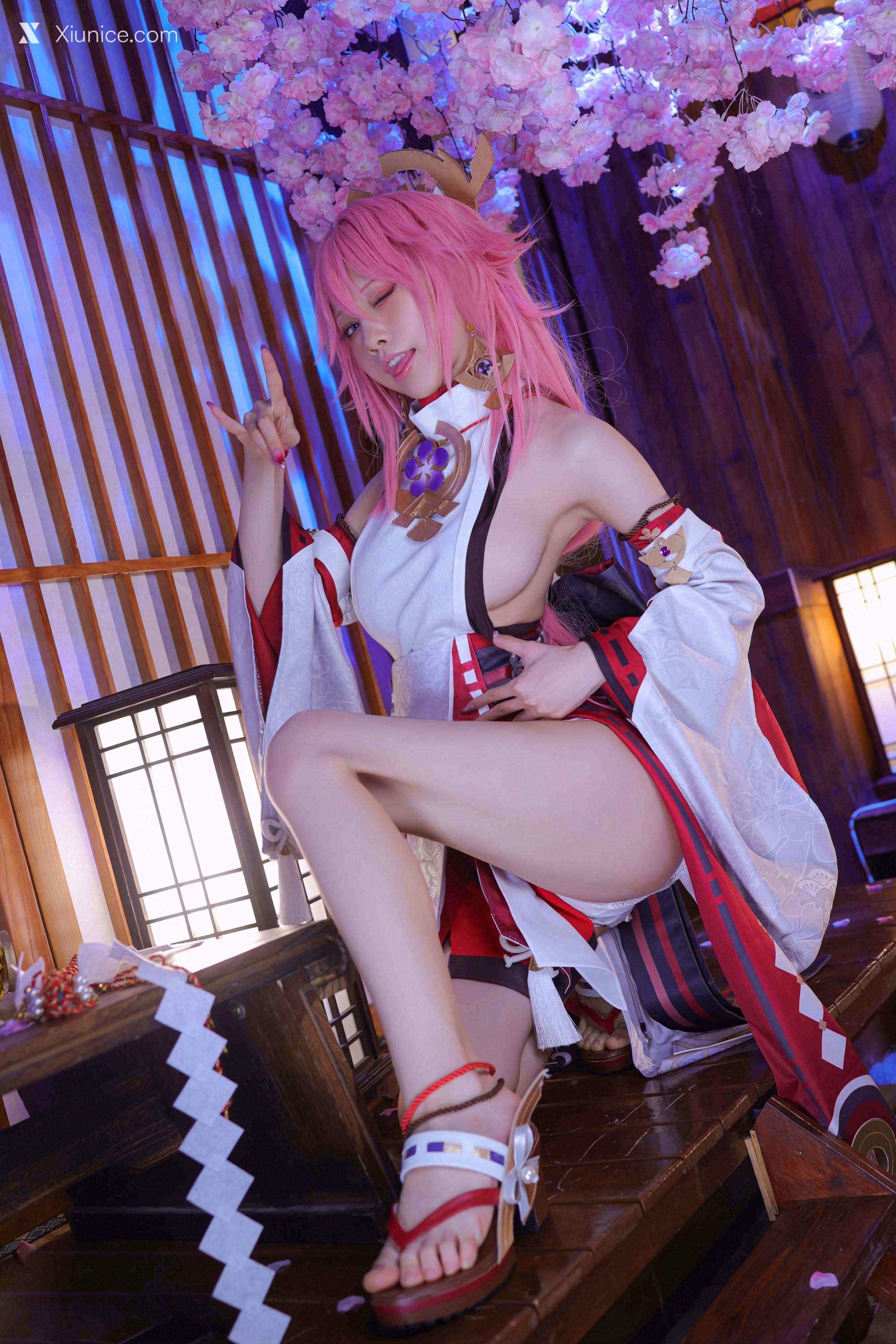 Coser@水淼Aqua – Vol.112 八重神子 第2张
