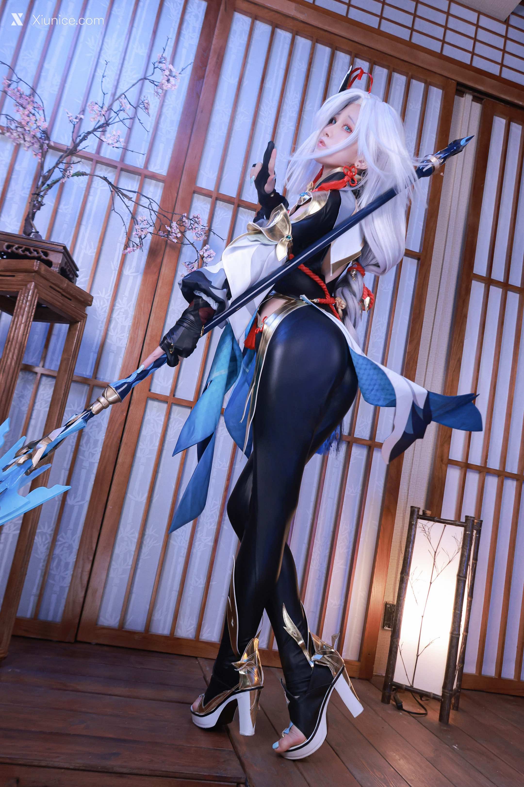 Coser@水淼Aqua – Vol.116 原神 申鹤 第4张
