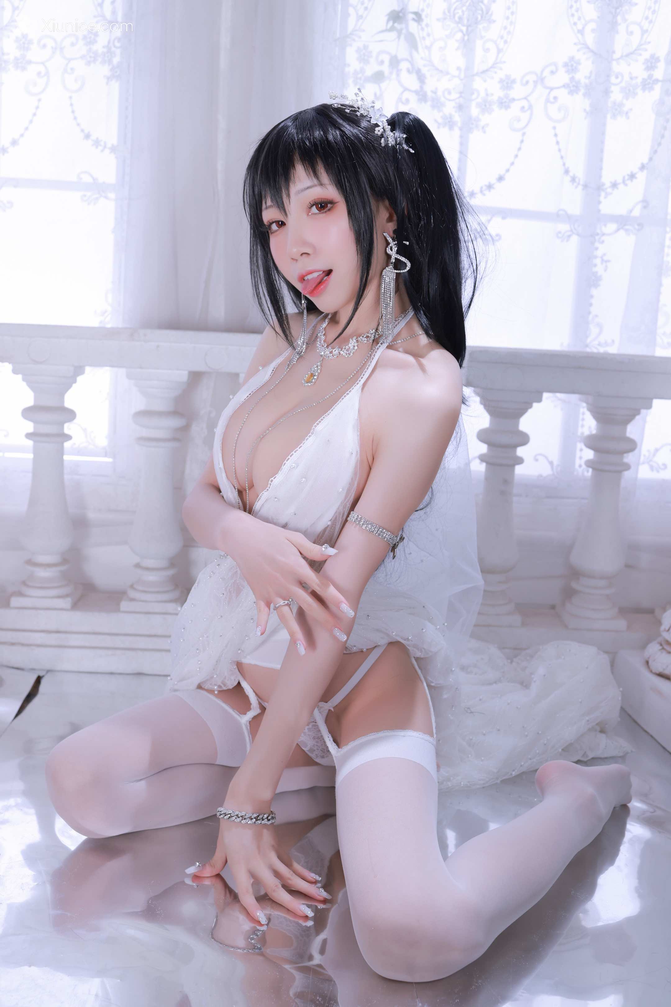 Coser@水淼Aqua – Vol.107 大凤婚纱 第50张