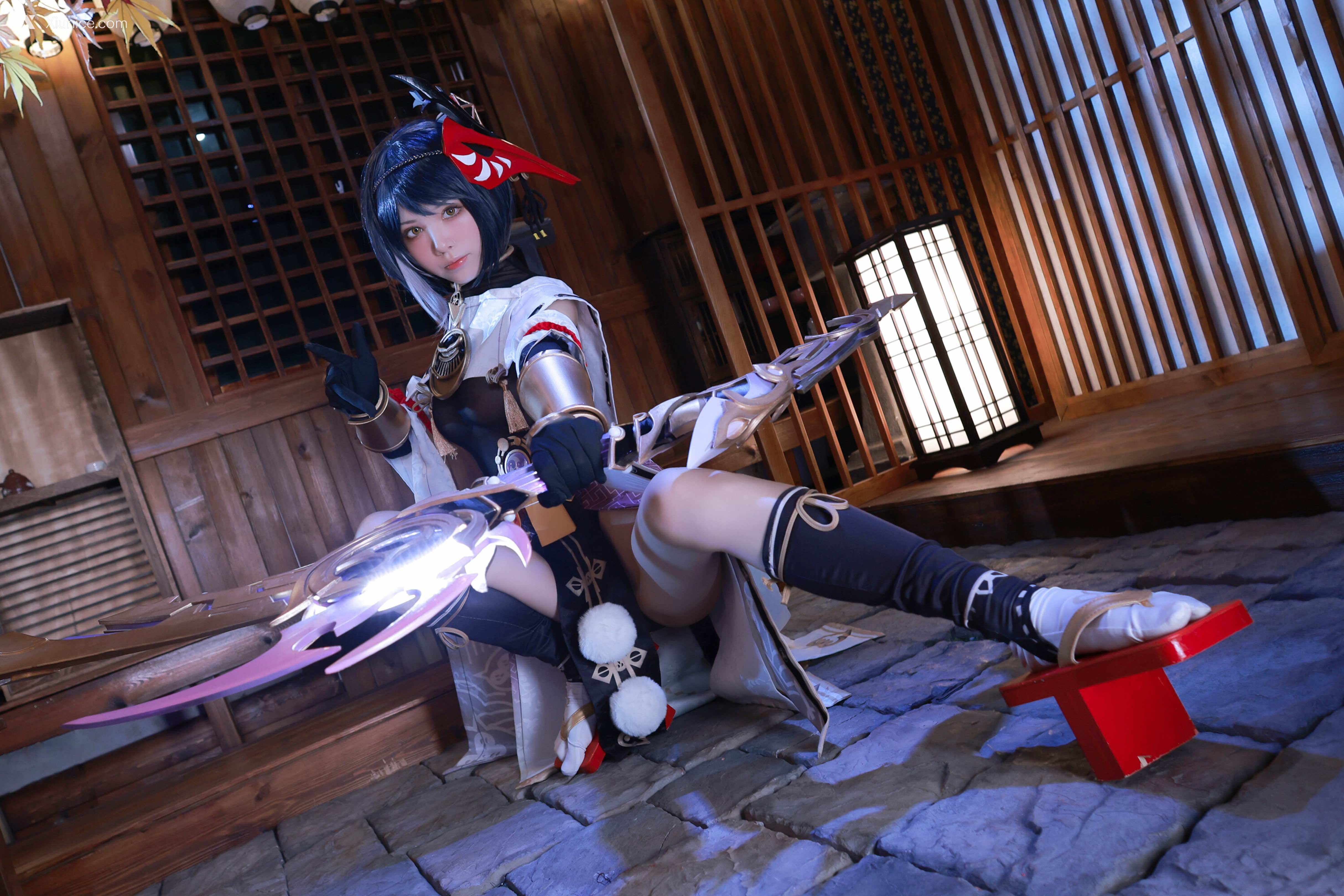 Coser@水淼Aqua – Vol.113 九条 裟羅Kujou Sara 第40张