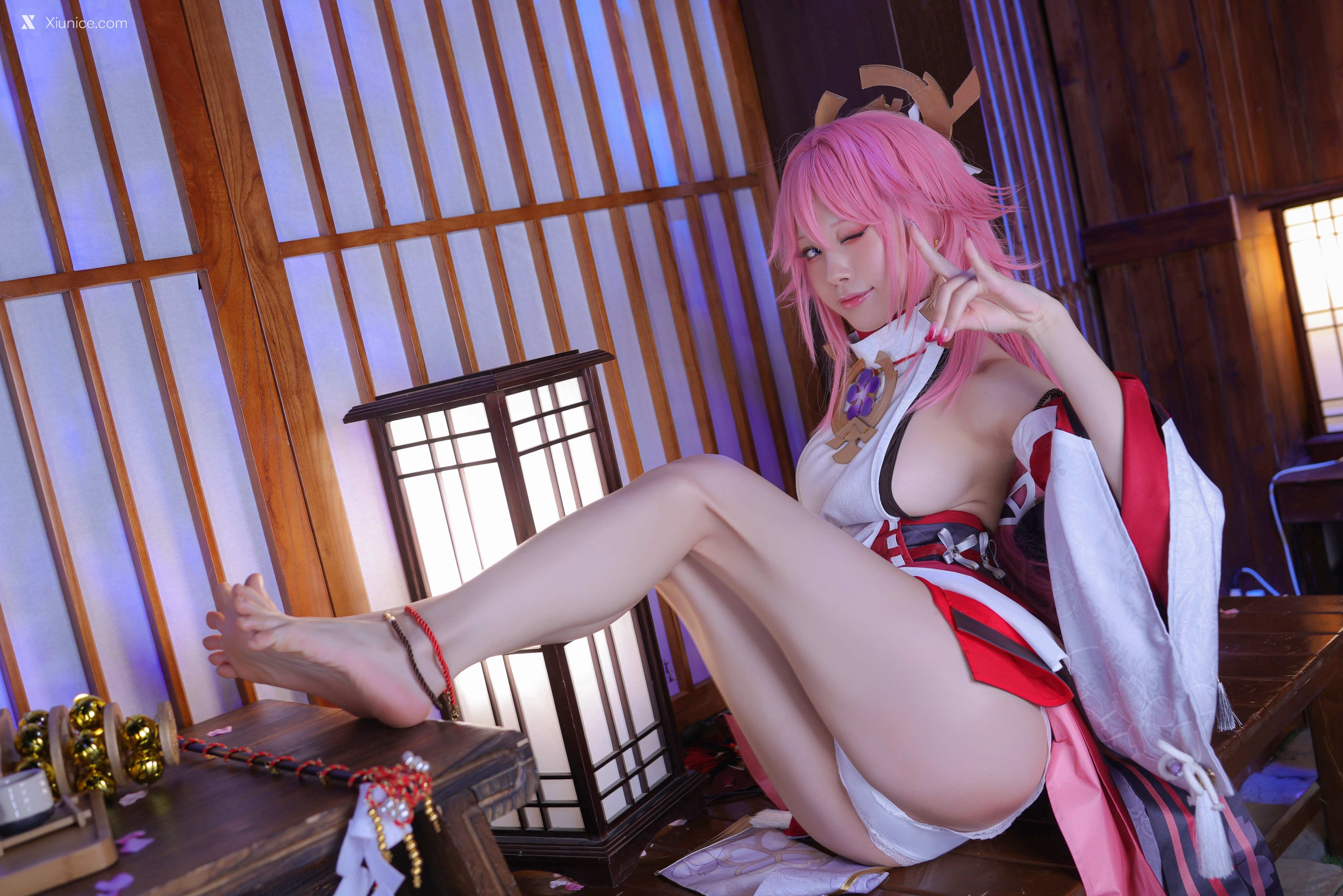 Coser@水淼Aqua – Vol.112 八重神子 第6张