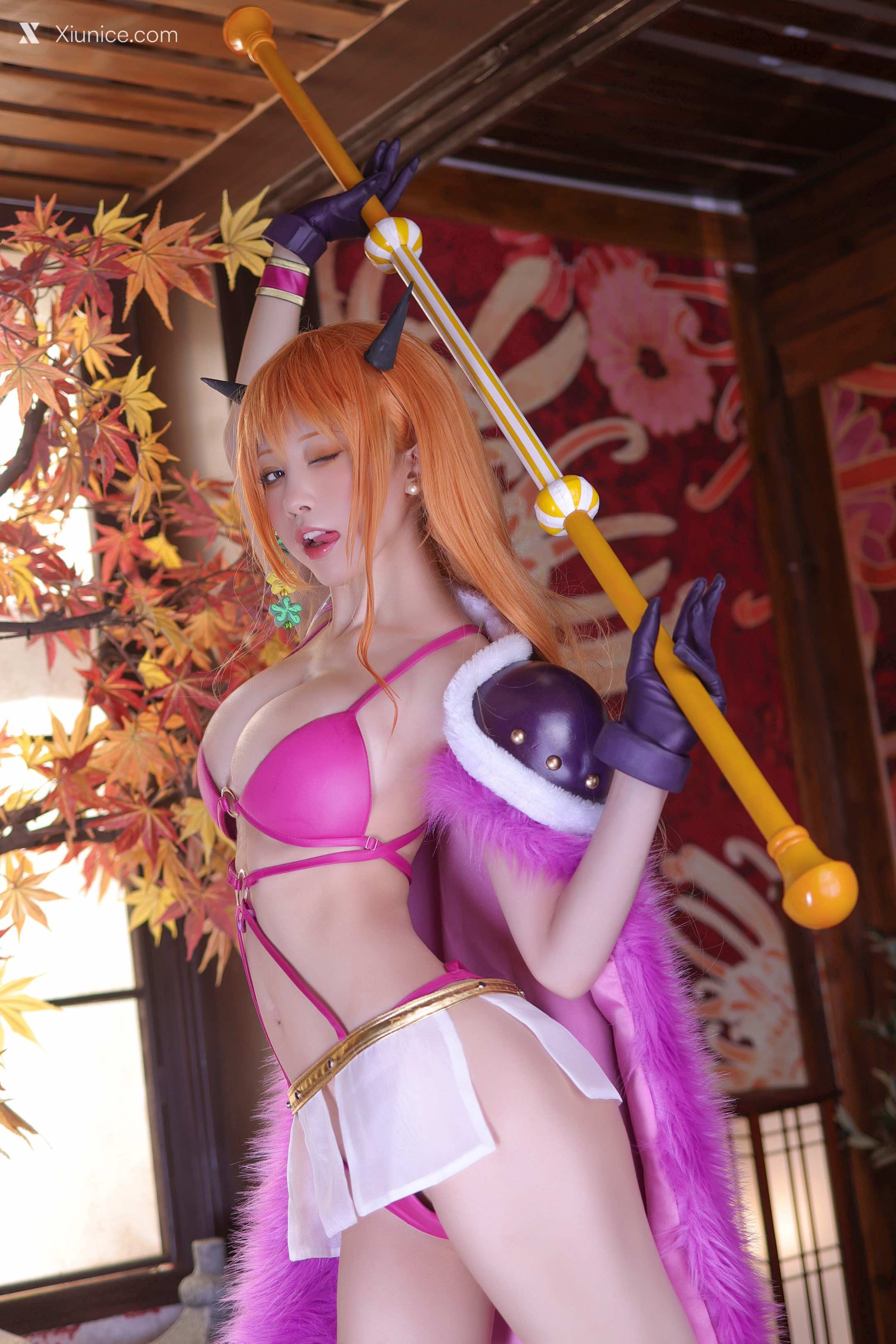 Coser@水淼Aqua – Vol.108 海贼王 娜美 第57张