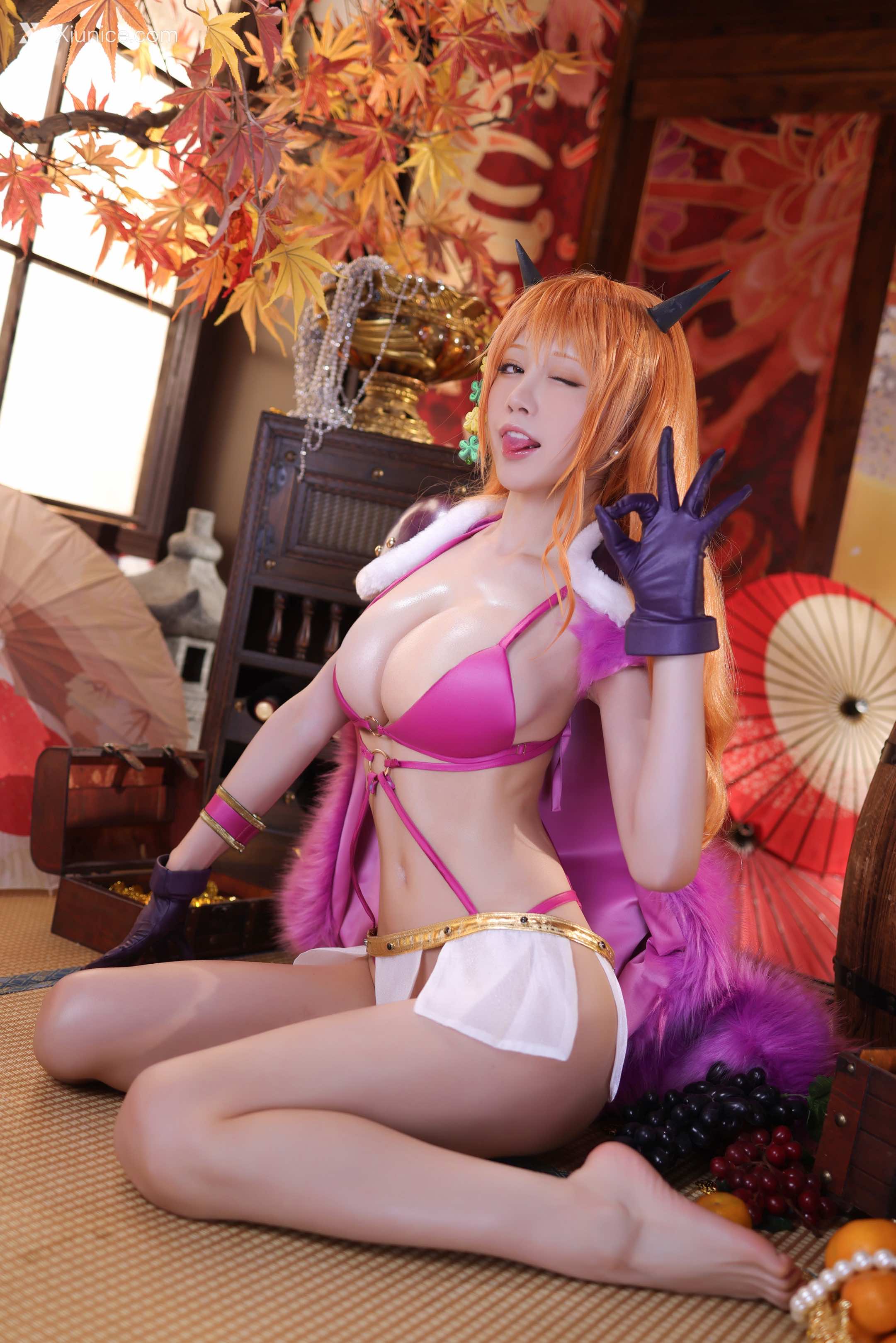 Coser@水淼Aqua – Vol.108 海贼王 娜美 第36张