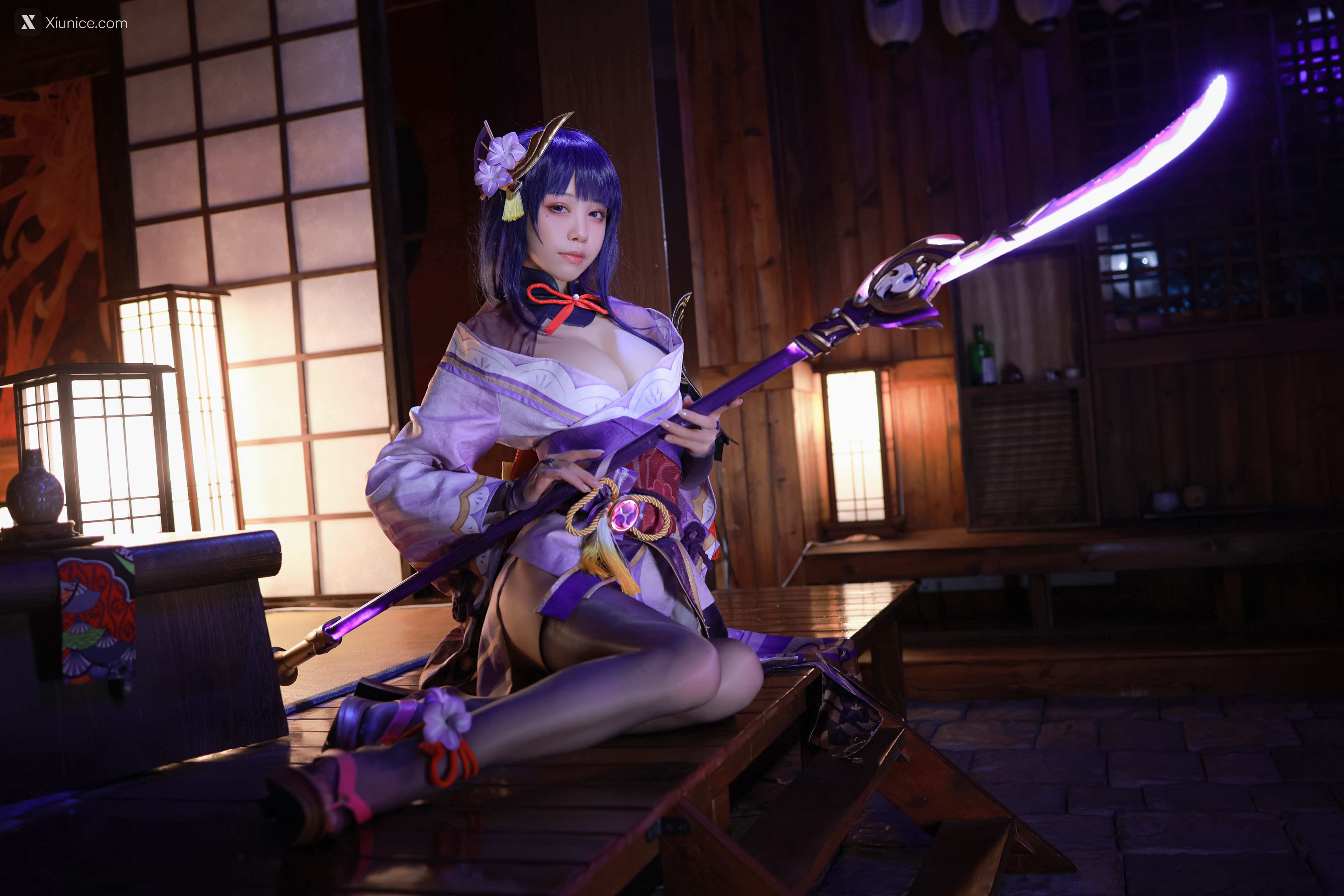 Coser@水淼Aqua – Vol.110 雷电将军 第23张