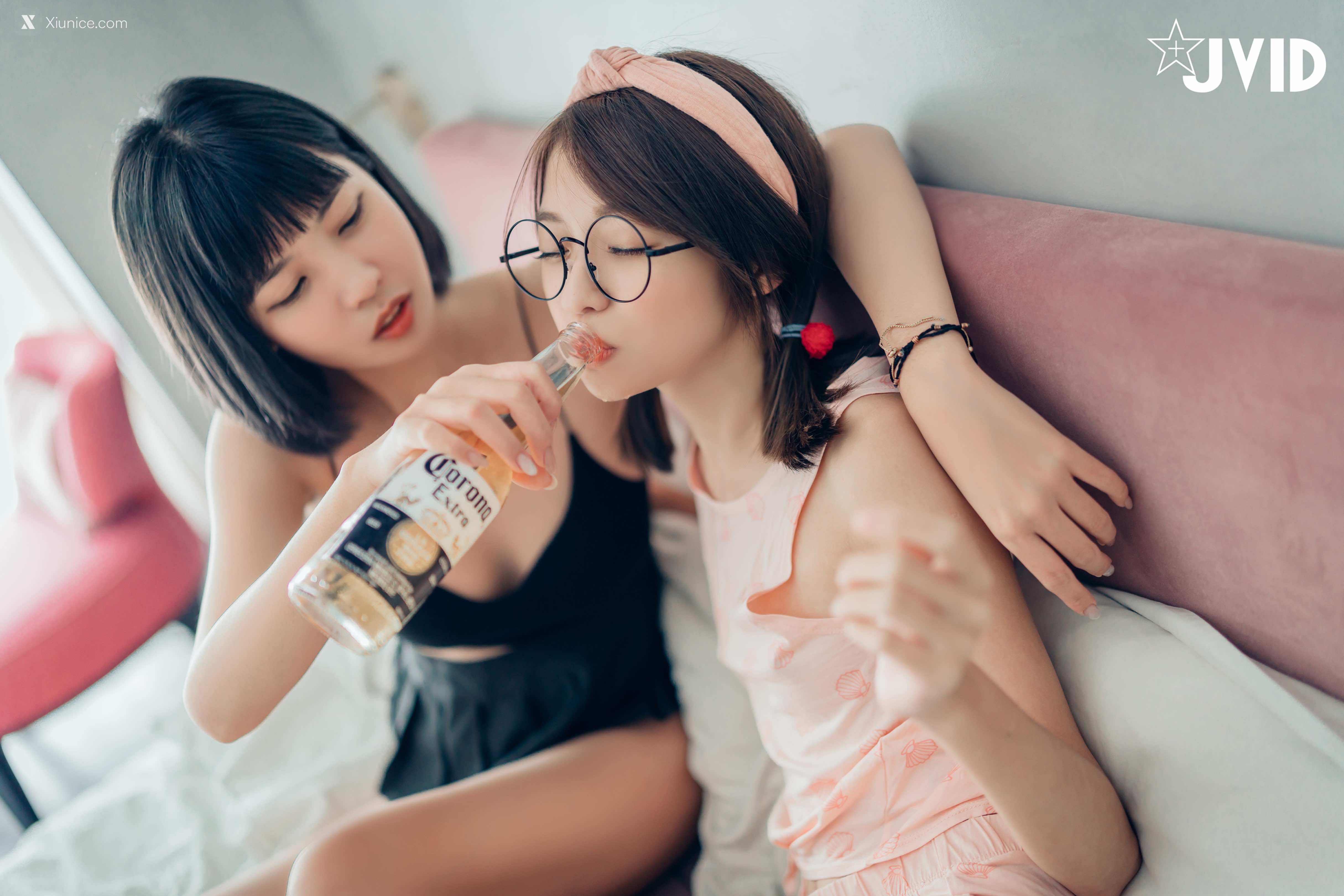 JVID – 果宝宝 & 妍妍-姐妹の体液 第127张