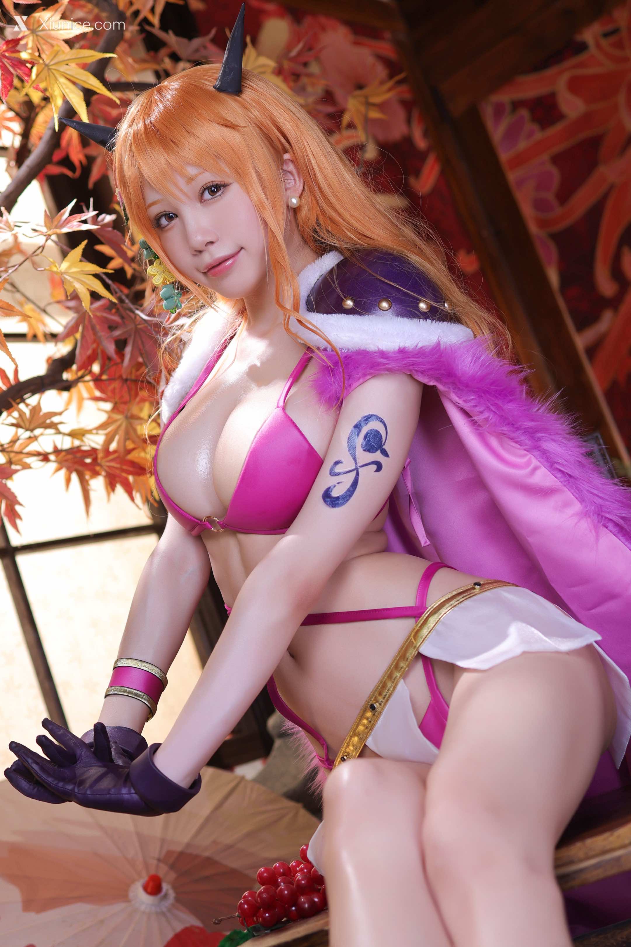 Coser@水淼Aqua – Vol.108 海贼王 娜美 第72张