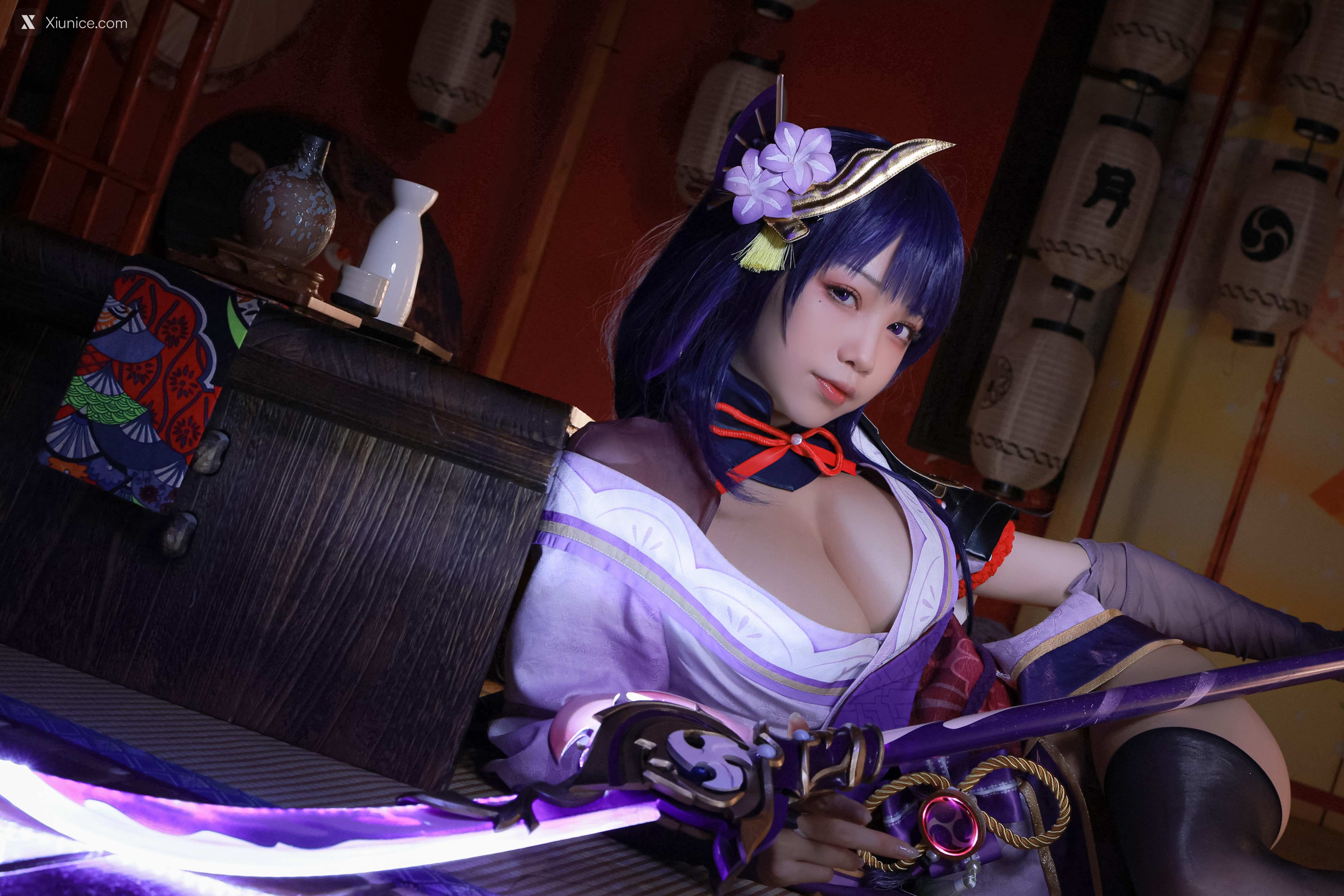 Coser@水淼Aqua – Vol.110 雷电将军 第21张