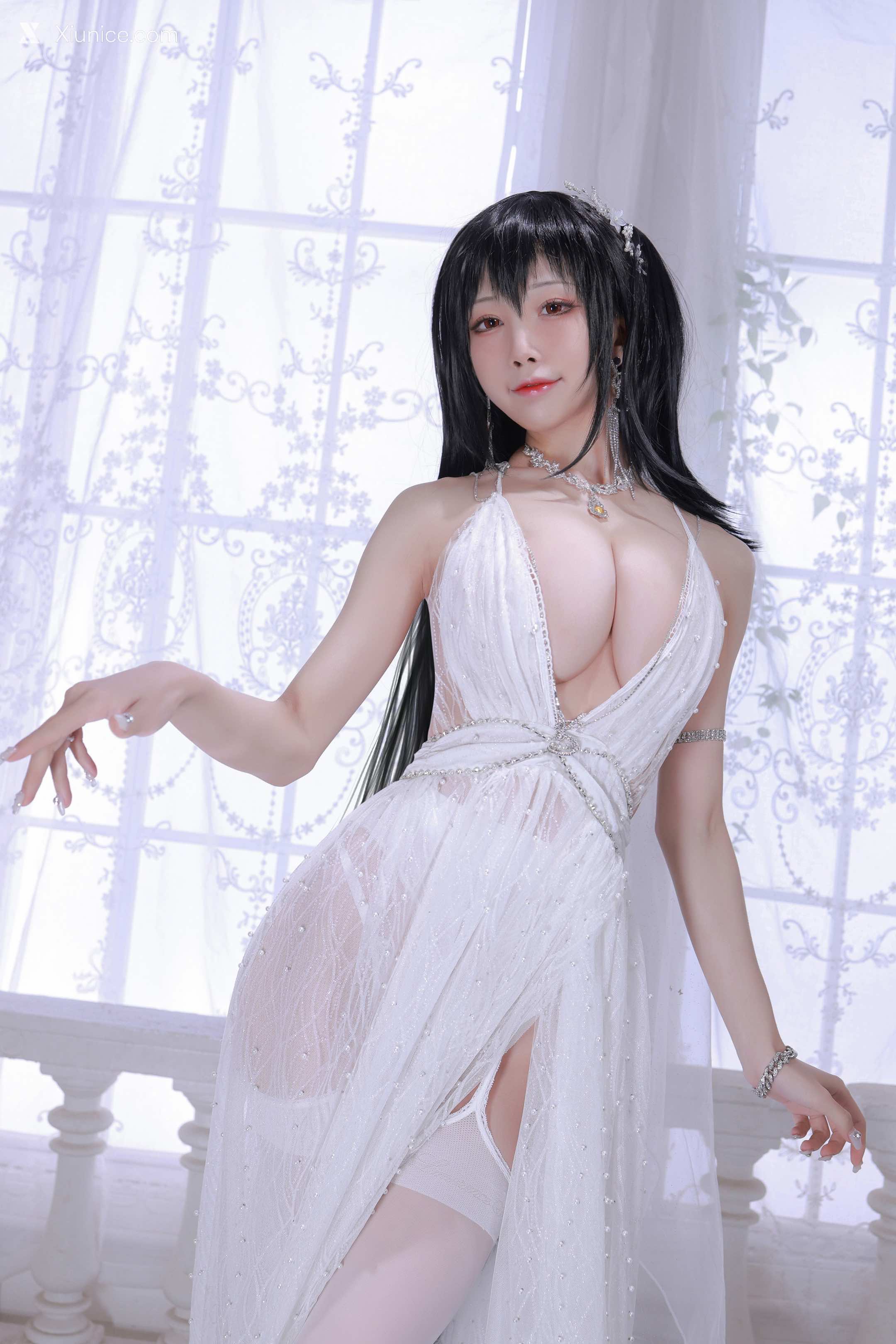 Coser@水淼Aqua – Vol.107 大凤婚纱 第22张