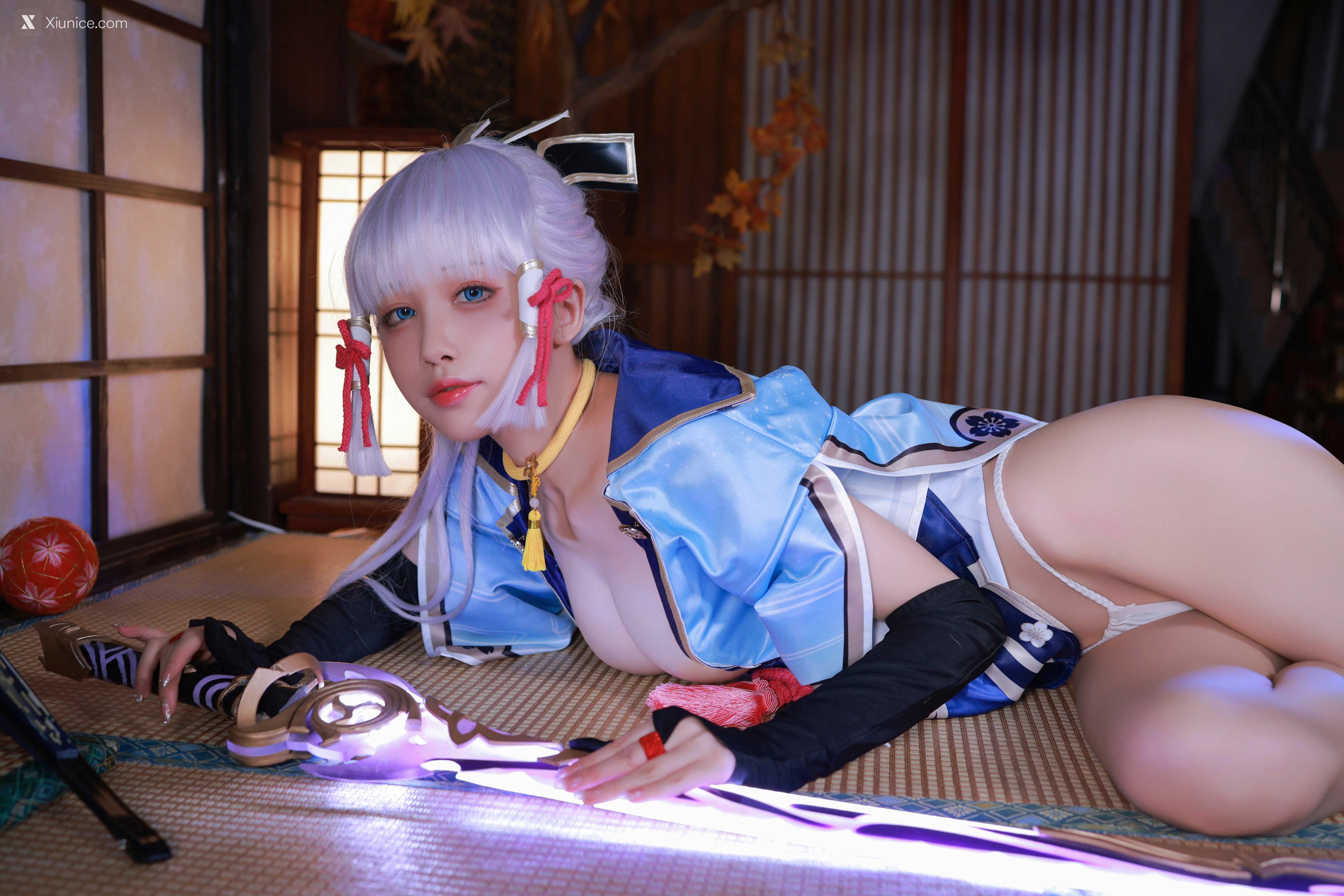 Coser@水淼Aqua – Vol.106 神里绫华 第49张
