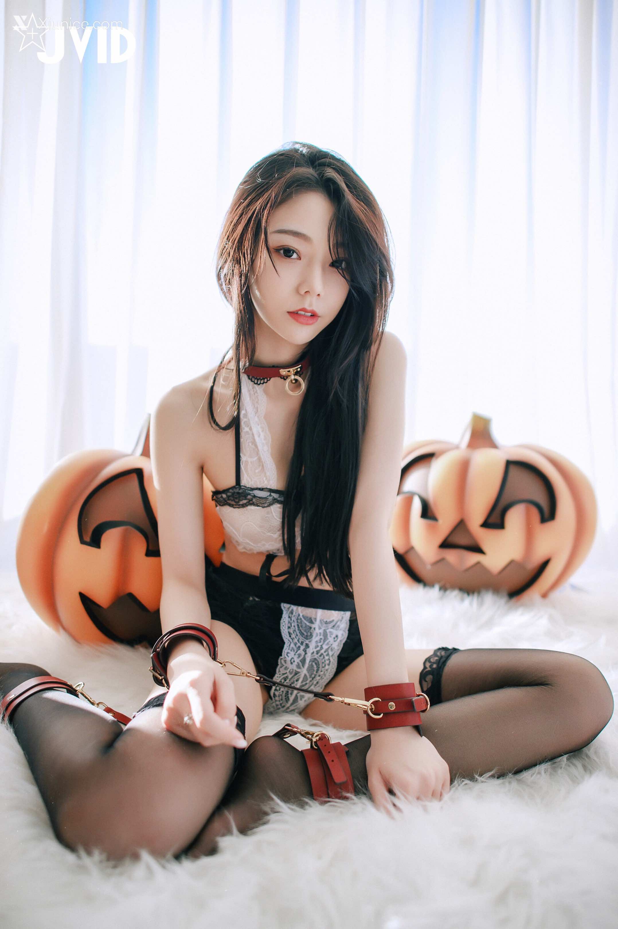 JVID – 啾啾-学妹化身恶魔兔兔 第109张