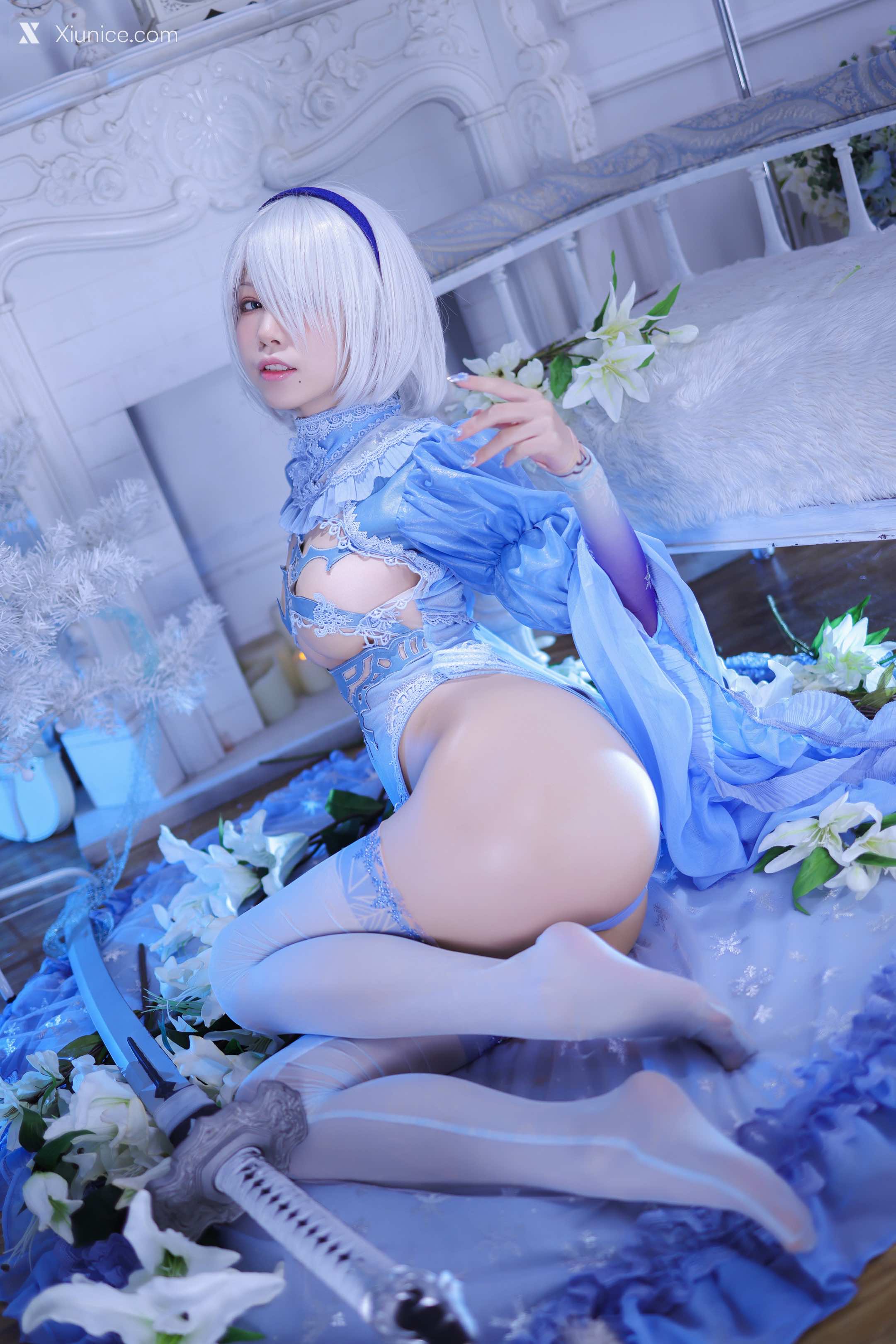 Coser@水淼Aqua – Vol.105 冰雪2b 第44张