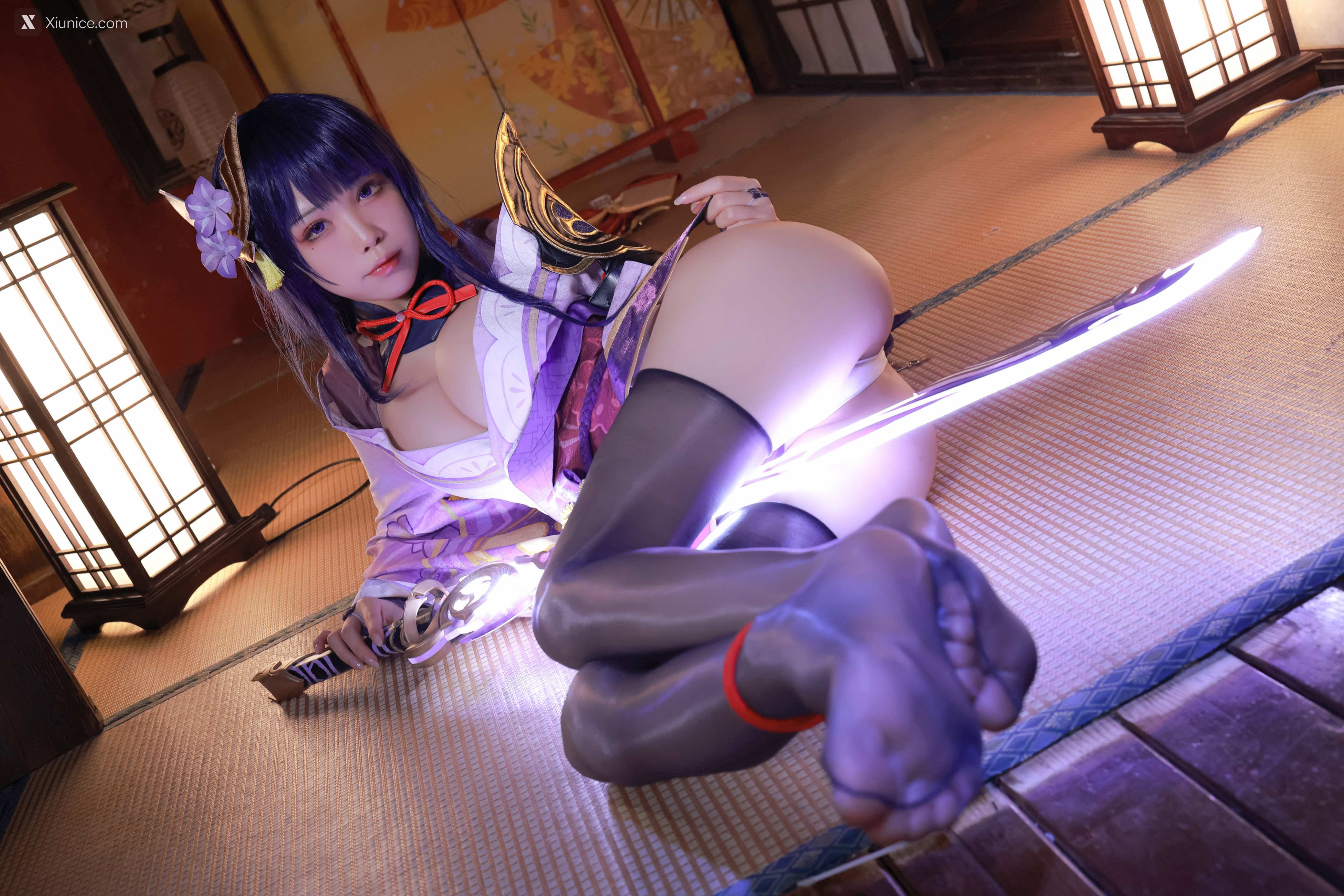 Coser@水淼Aqua – Vol.110 雷电将军 第15张
