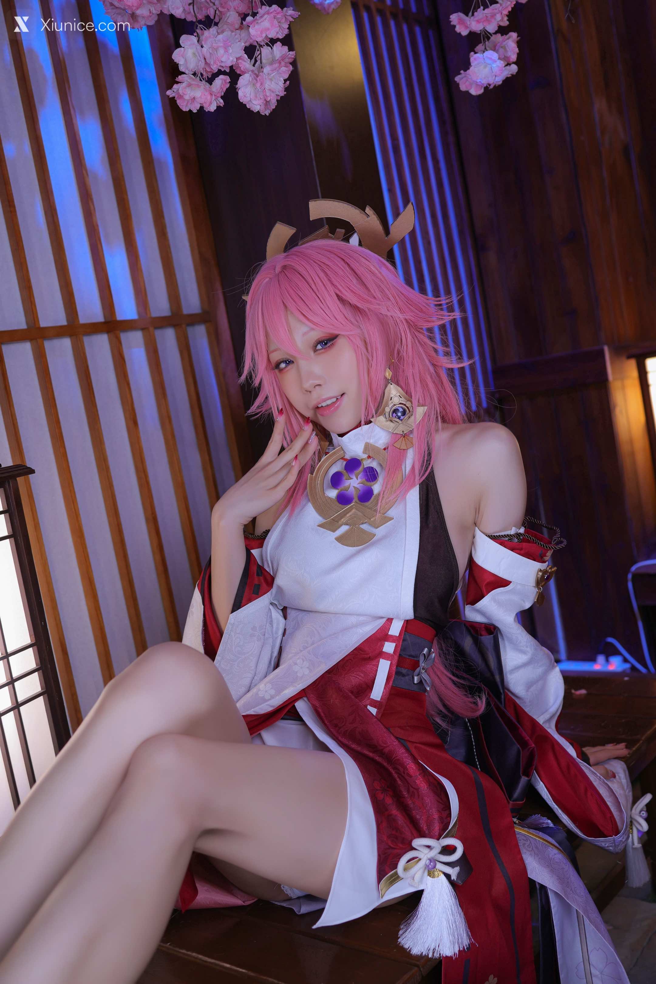 Coser@水淼Aqua – Vol.112 八重神子 第3张
