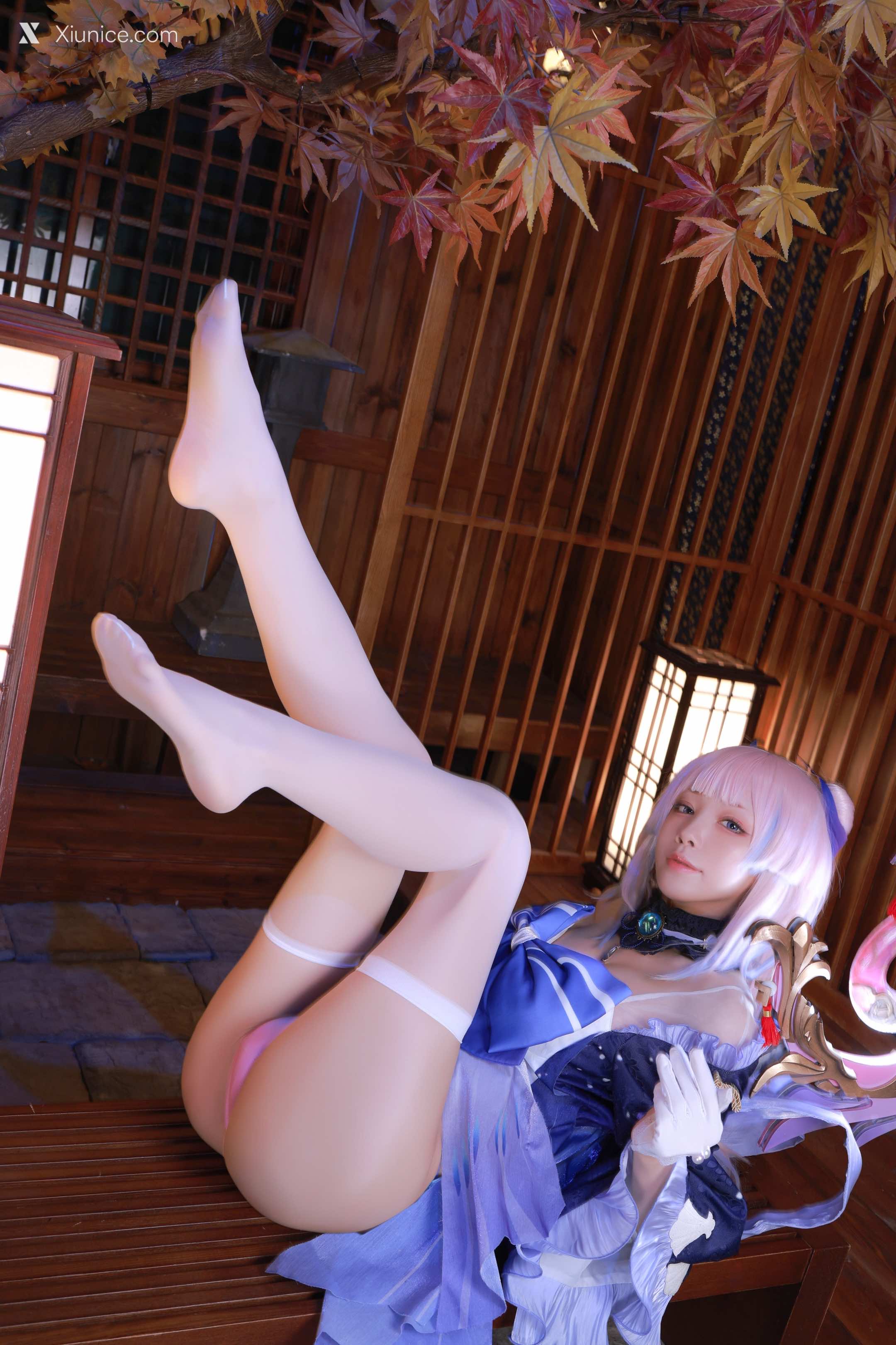 Coser@水淼Aqua – Vol.111 珊瑚宫心海 第12张