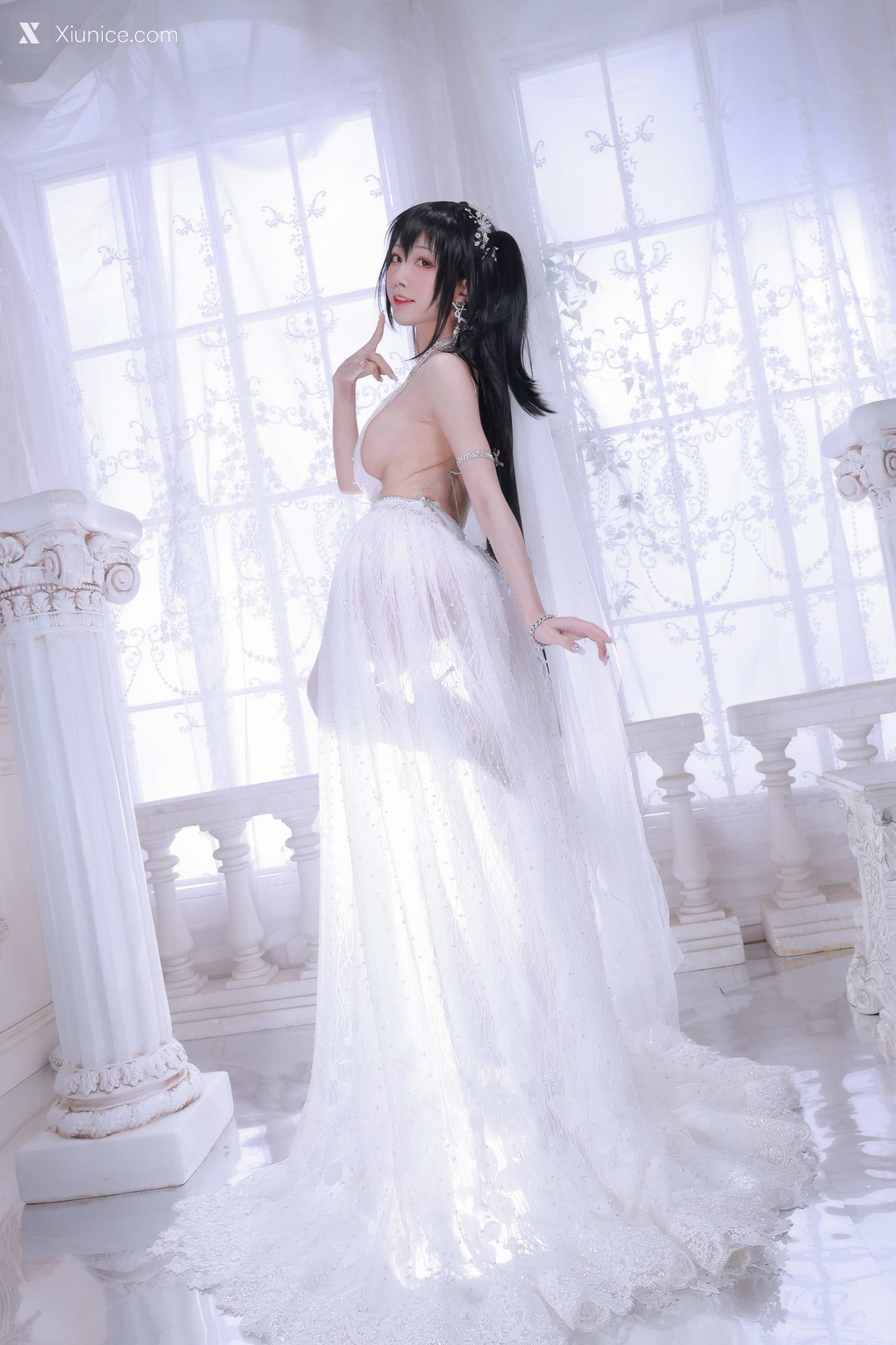 Coser@水淼Aqua – Vol.107 大凤婚纱 第55张