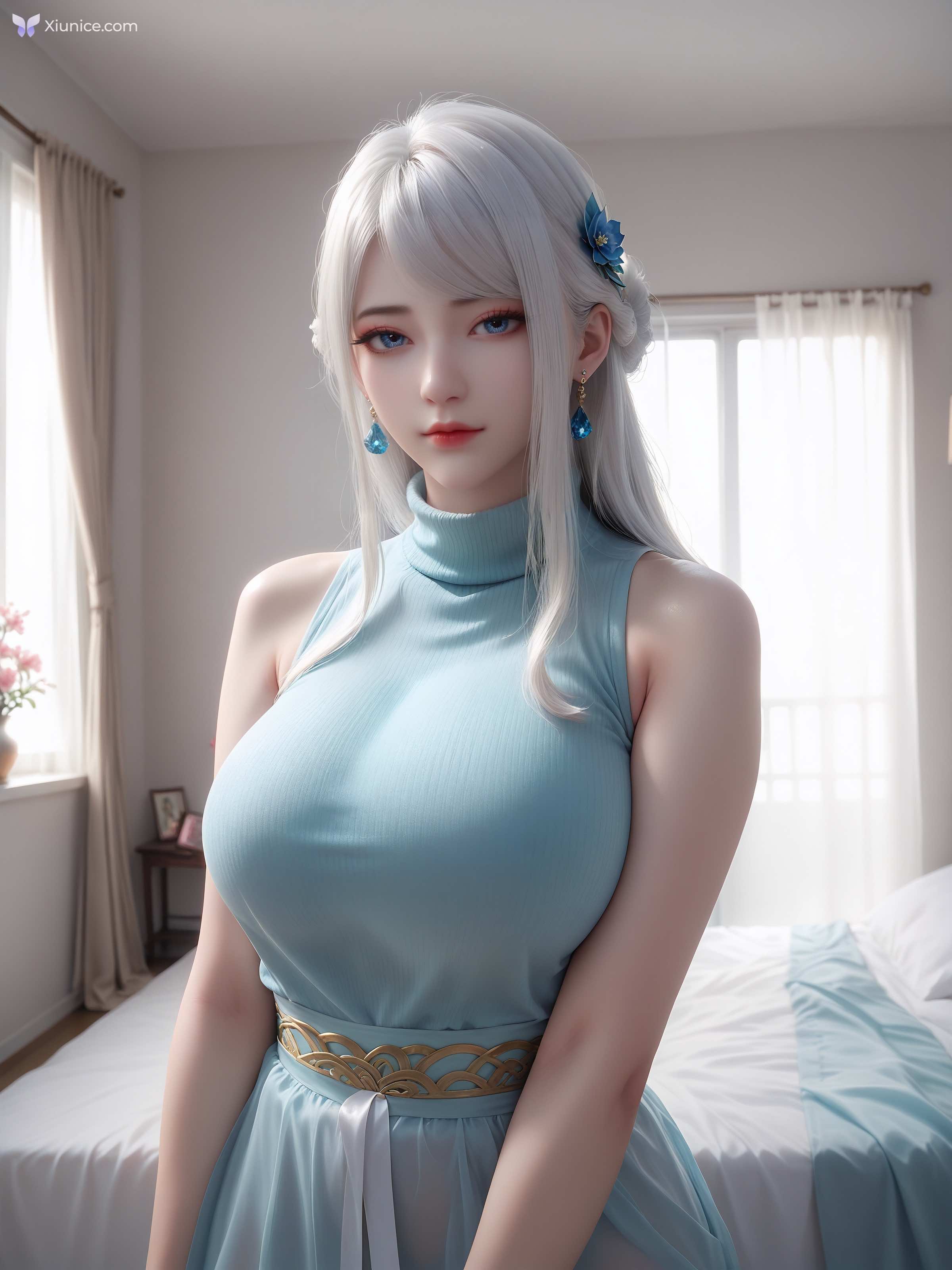 AI Girl 镜双城-白缨 第40张