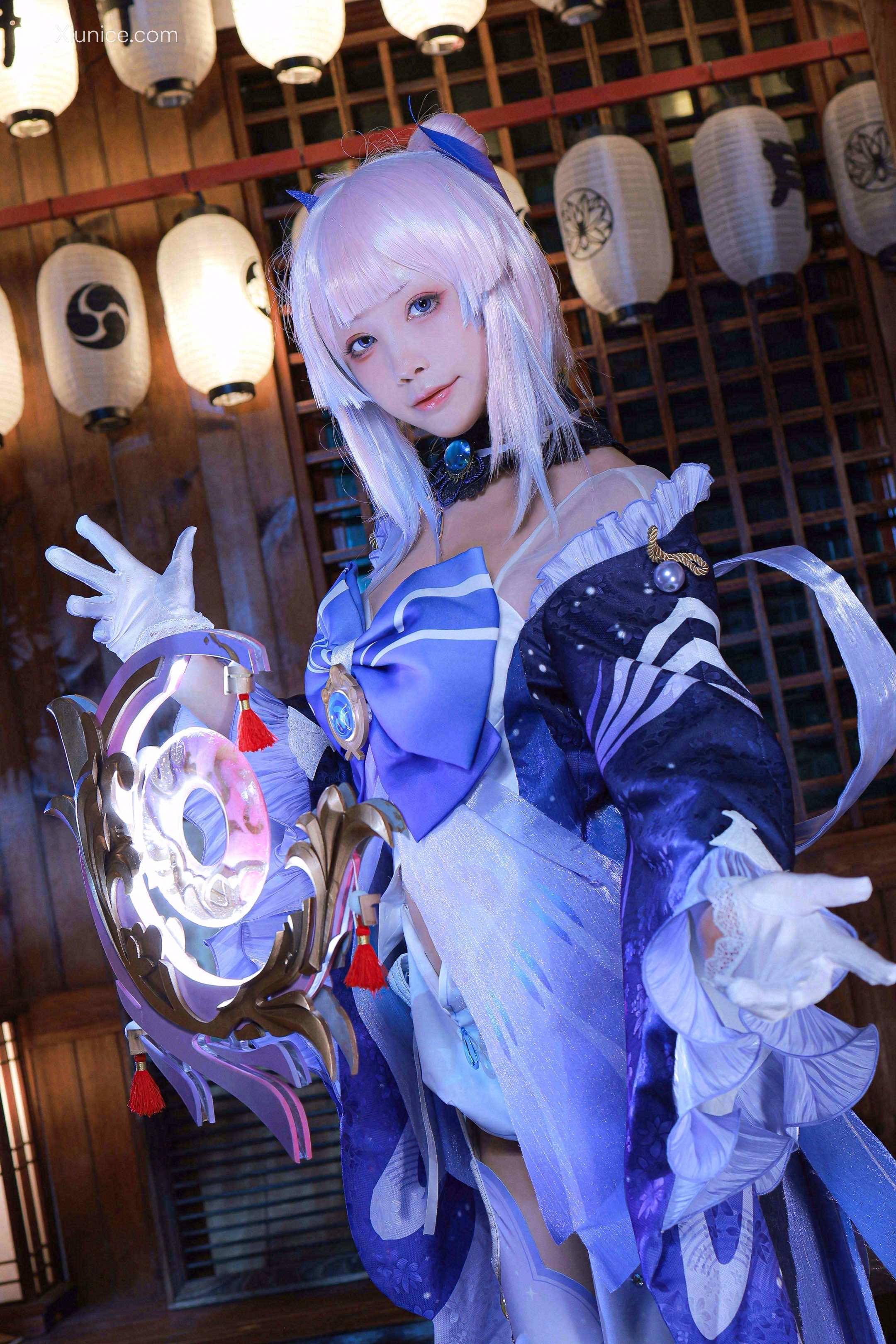 Coser@水淼Aqua – Vol.111 珊瑚宫心海 第2张