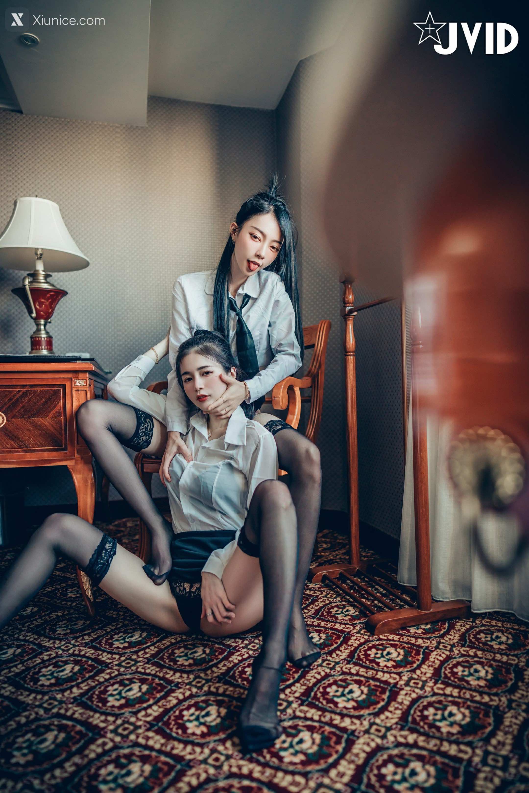 JVID – 飘&辰辰 – 磨豆腐口交愛撫騎乘 第117张