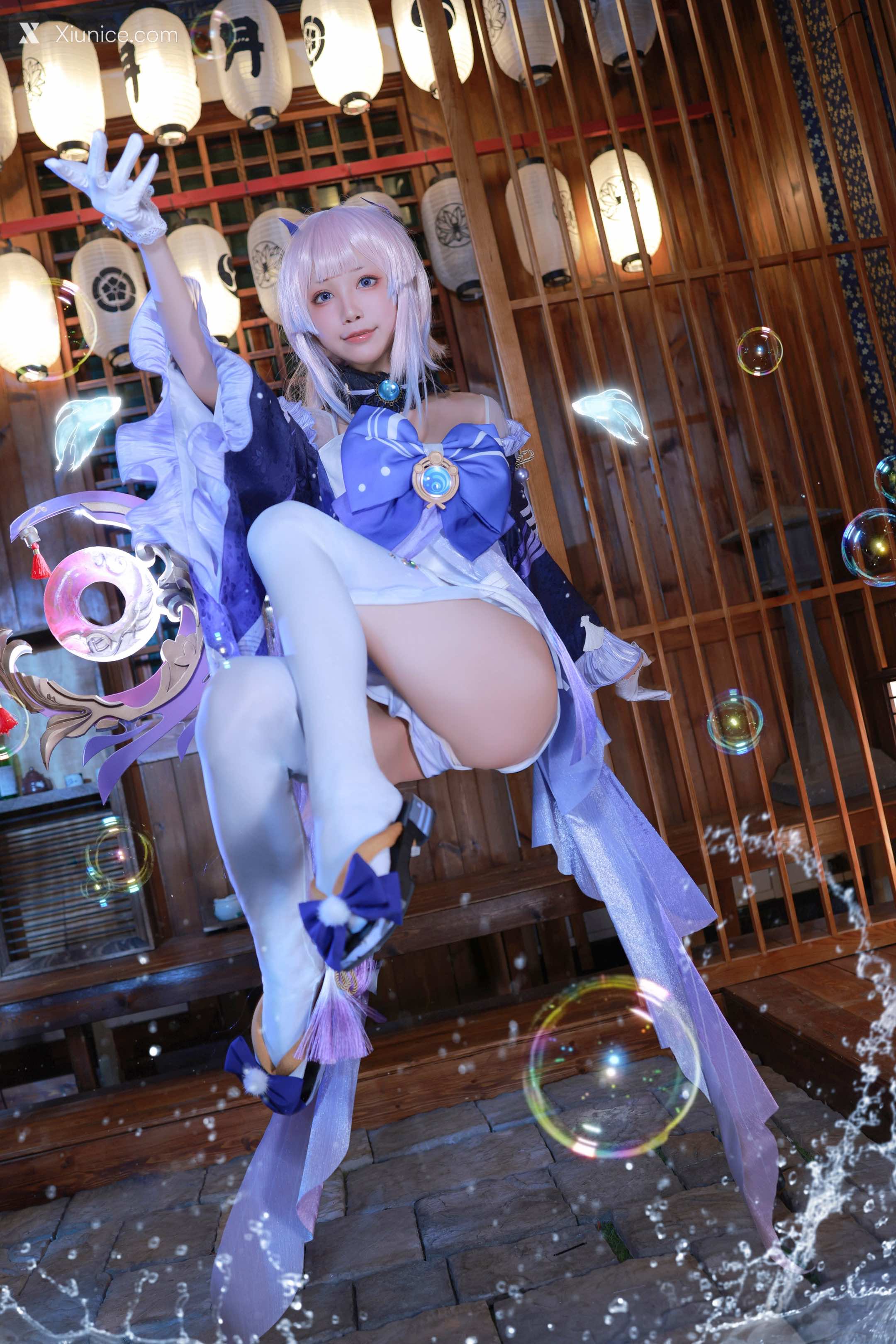 Coser@水淼Aqua – Vol.111 珊瑚宫心海 第6张