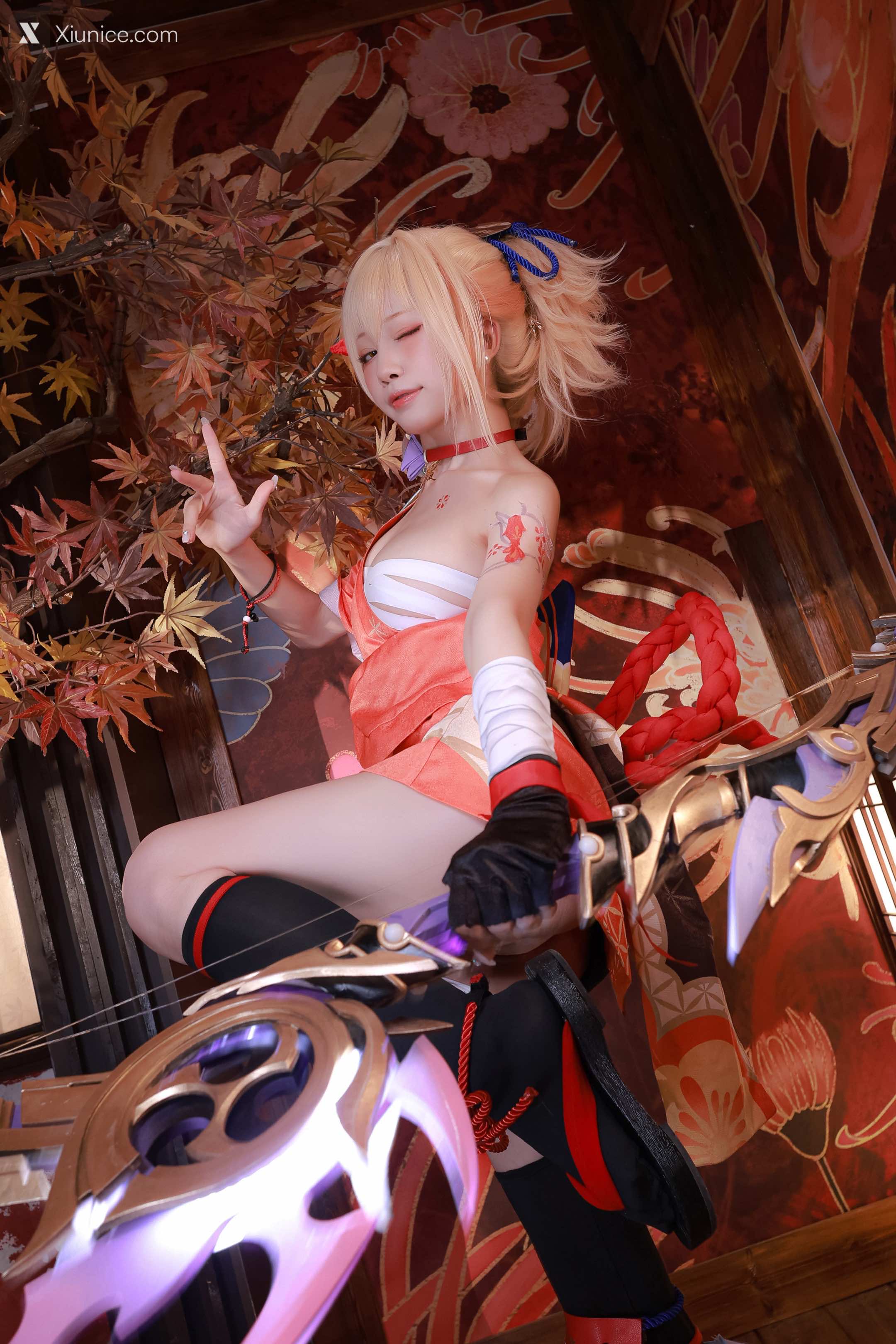 Coser@水淼Aqua – Vol.114 宵宫 第13张