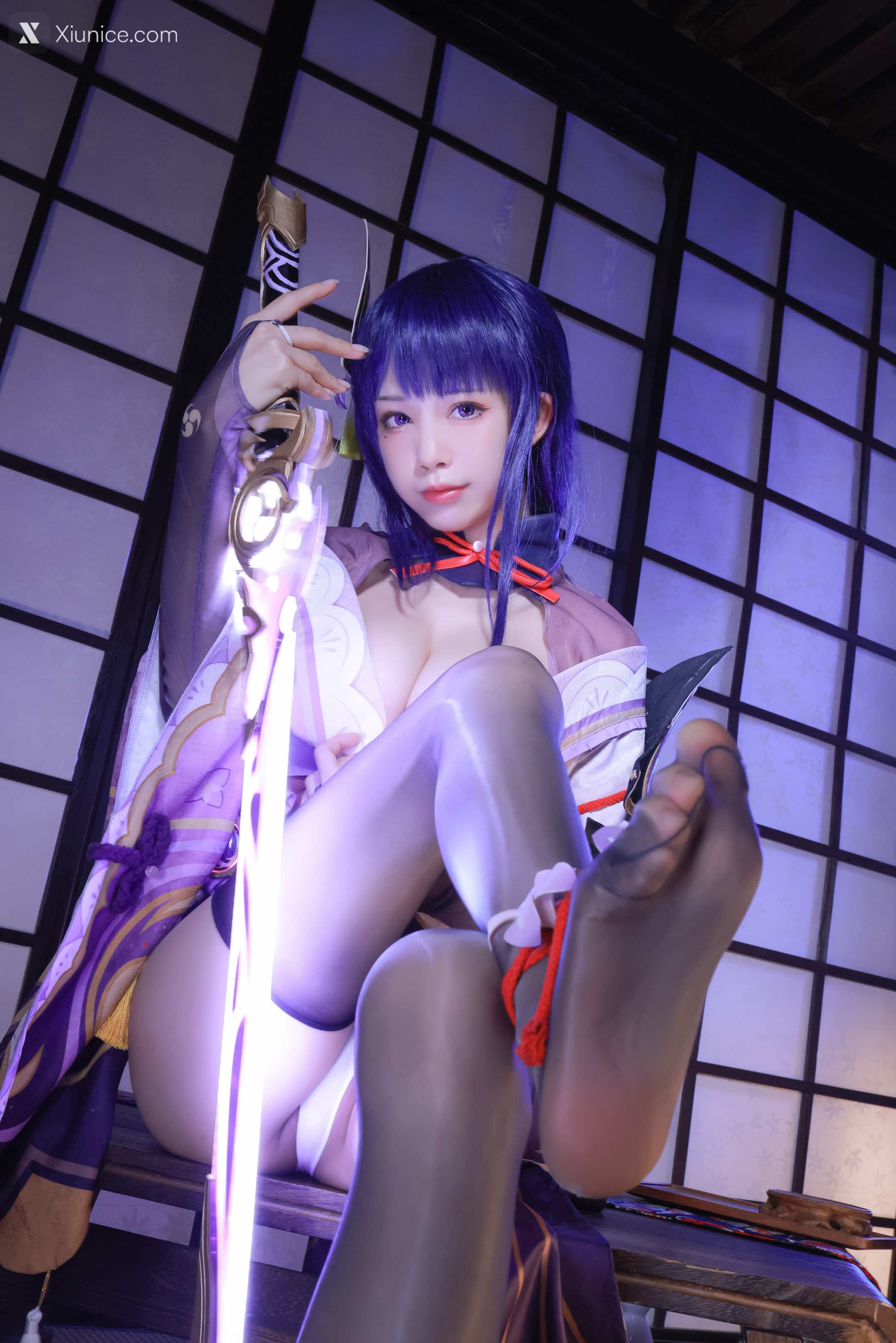 Coser@水淼Aqua – Vol.110 雷电将军 第70张