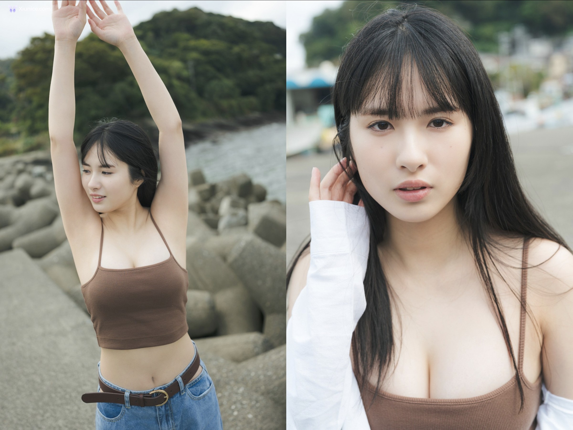 内藤花恋 – FLASHテシタル写真集 すっと君を 第5张
